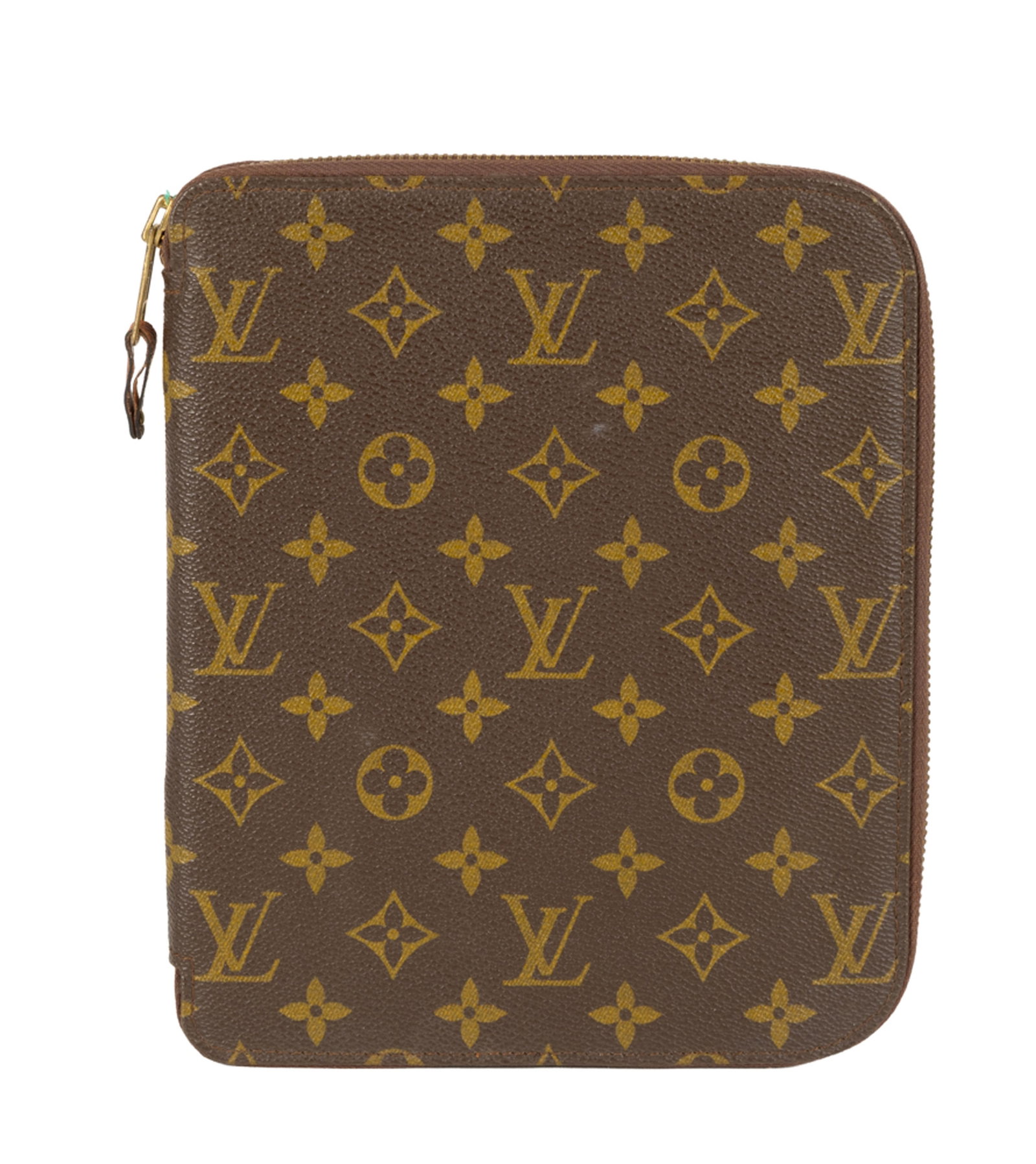Louis Vuitton, porte documents, pochette organiser et porte passeport en toile enduite monogram, 27, - 2