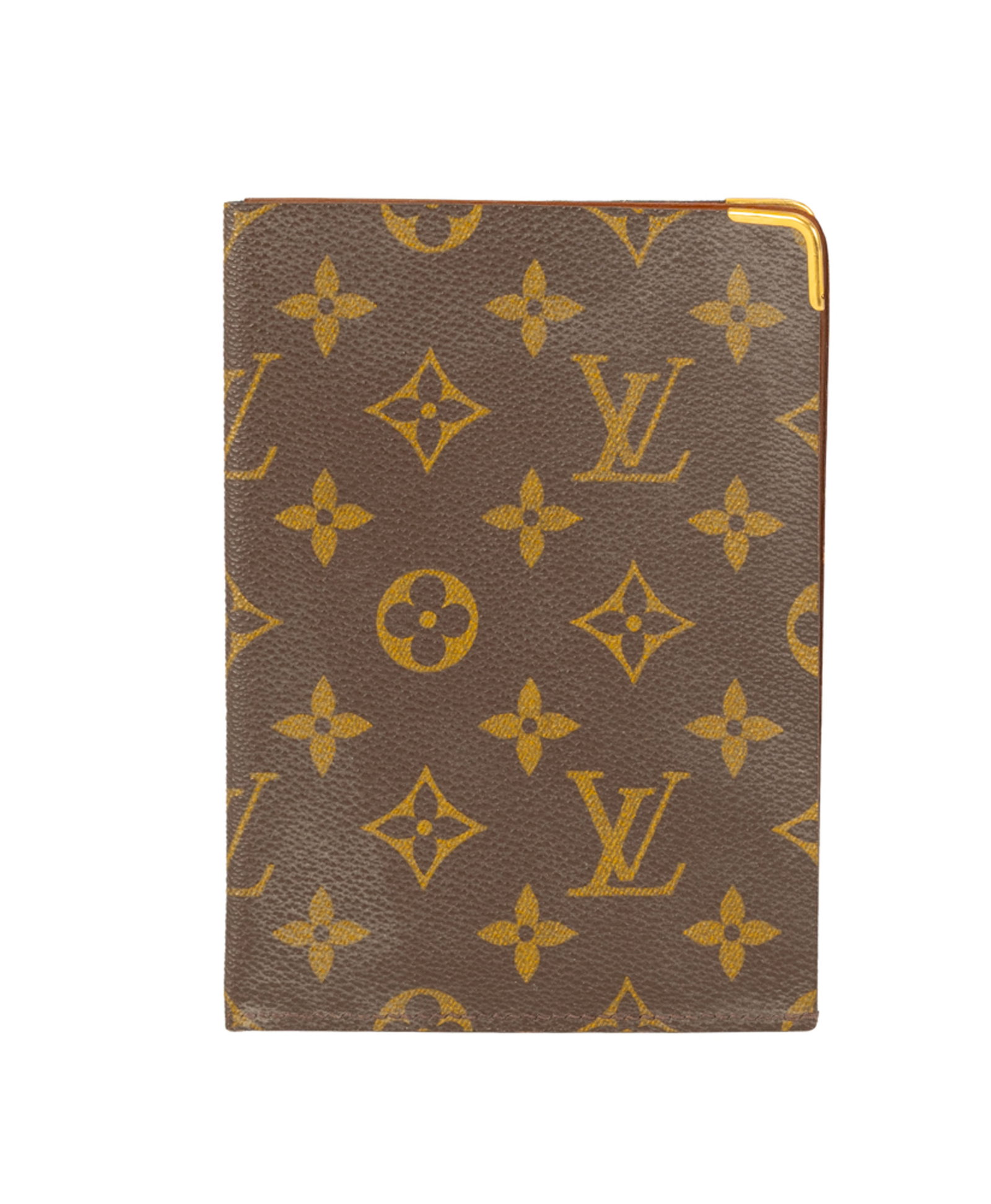 Louis Vuitton, porte documents, pochette organiser et porte passeport en toile enduite monogram, 27, - 4