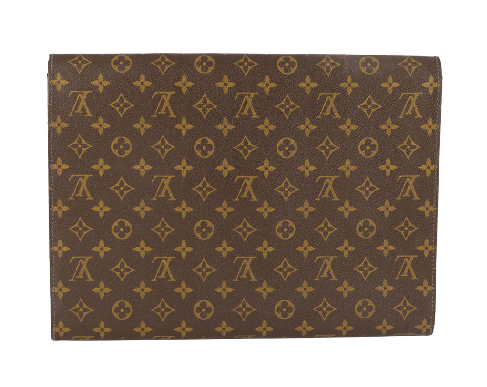 Louis Vuitton, porte documents, pochette organiser et porte passeport en toile enduite monogram, 27, - 7