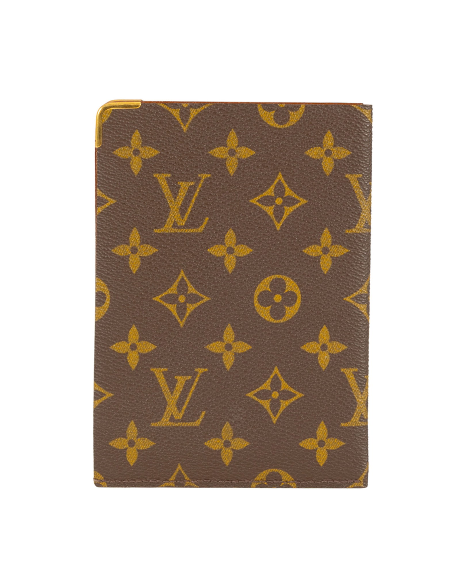 Louis Vuitton, porte documents, pochette organiser et porte passeport en toile enduite monogram, 27, - 8