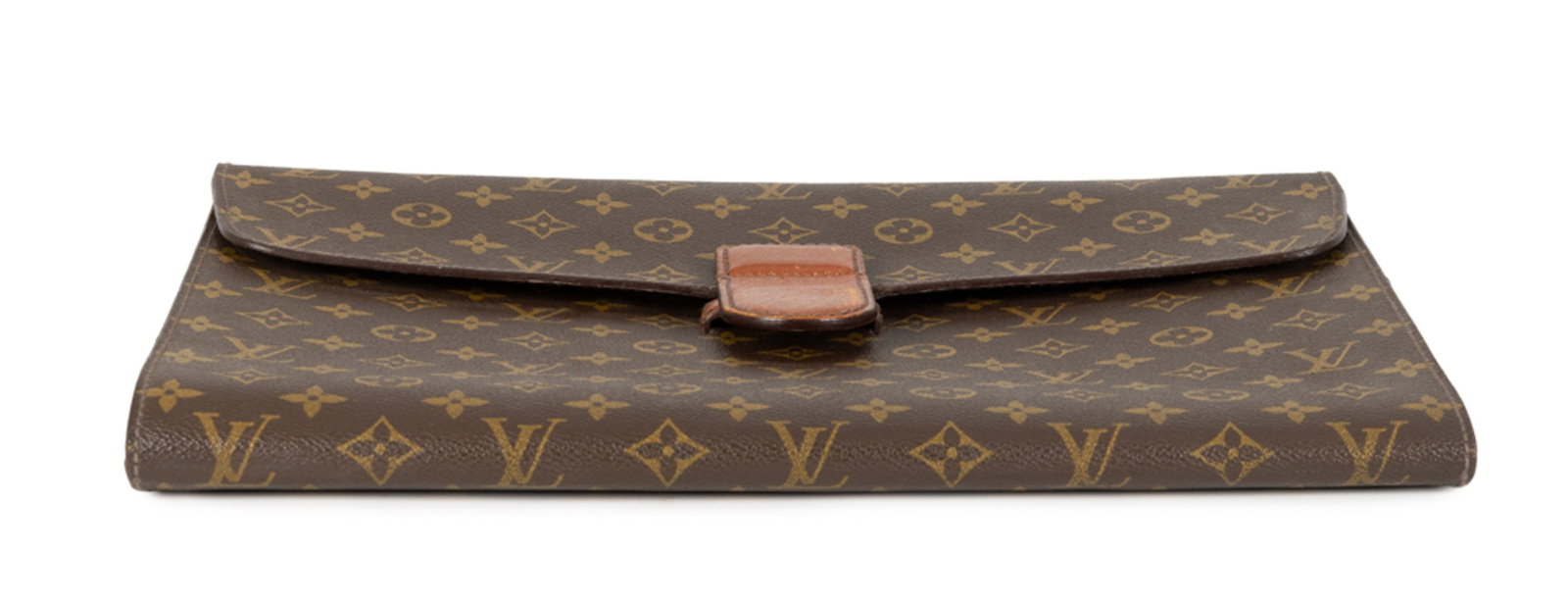 Louis Vuitton, porte documents, pochette organiser et porte passeport en toile enduite monogram, 27, - 9