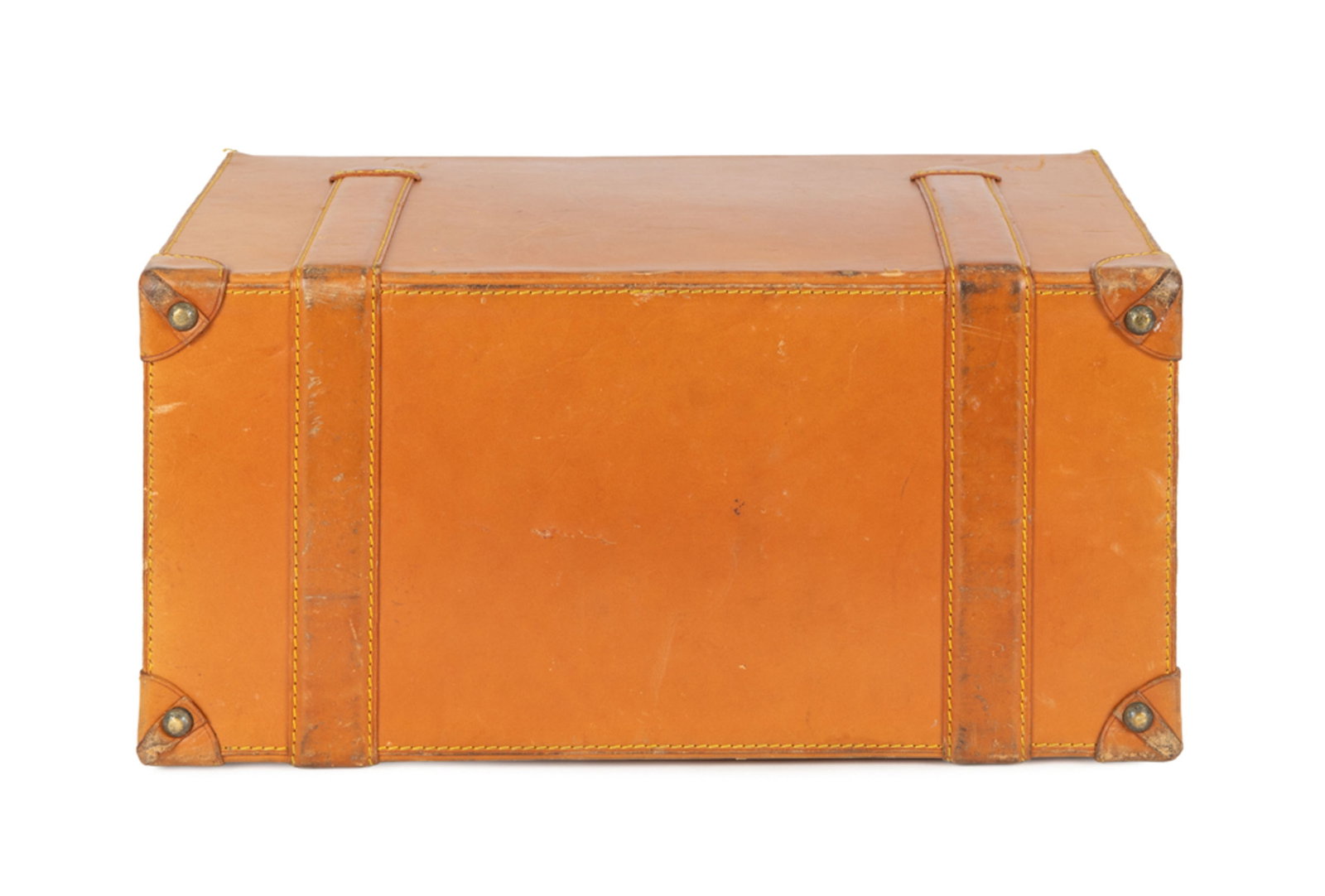 Louis Vuitton, mallette Nomade de Pilote vintage en cuir naturel, intérieur en porte-documents, - 5