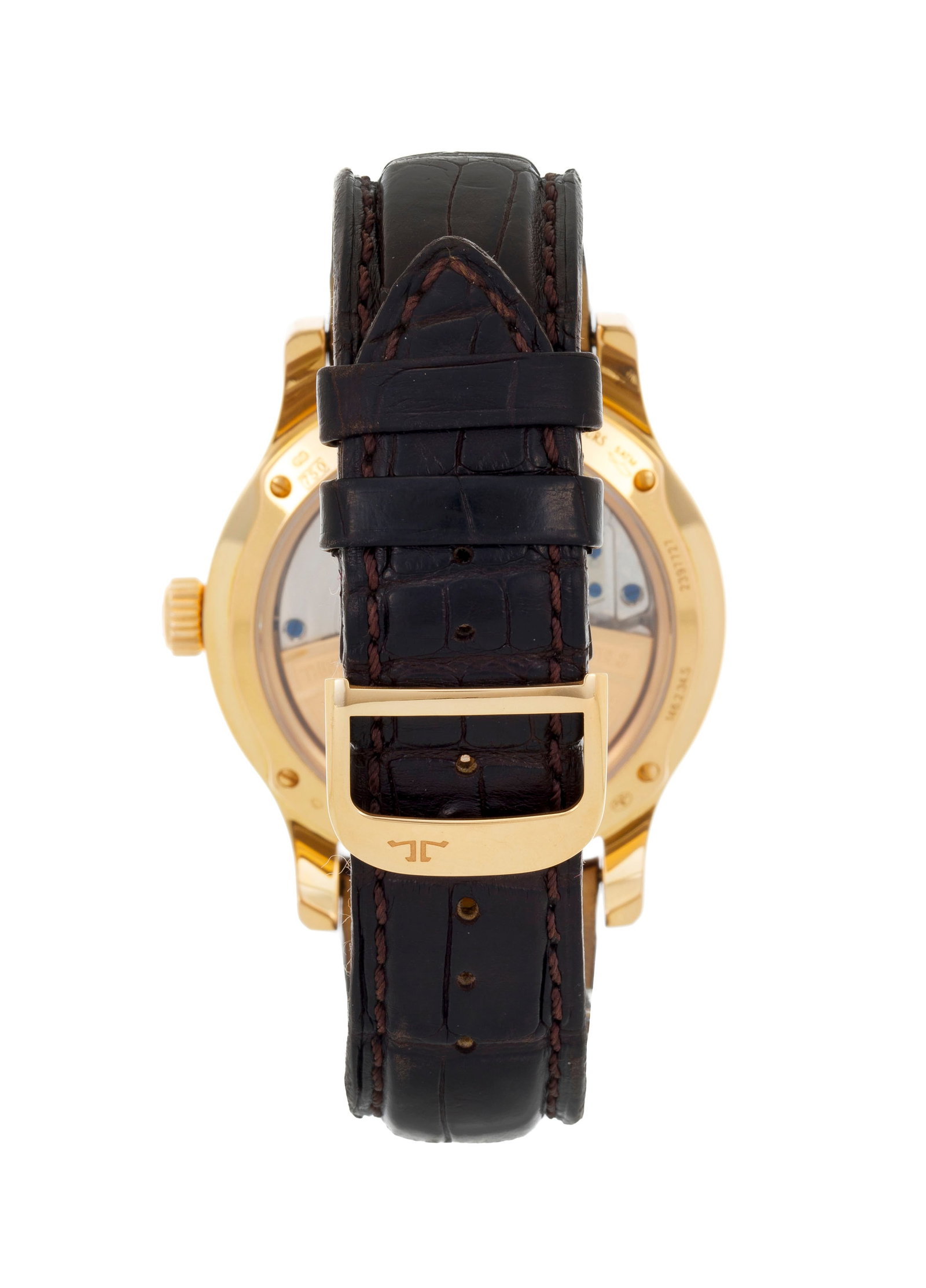 Jaeger-LeCoultre, Master Tourbillon, réf. 146.2.34.S, montre en or rose 750 ornée d'un tou - 4