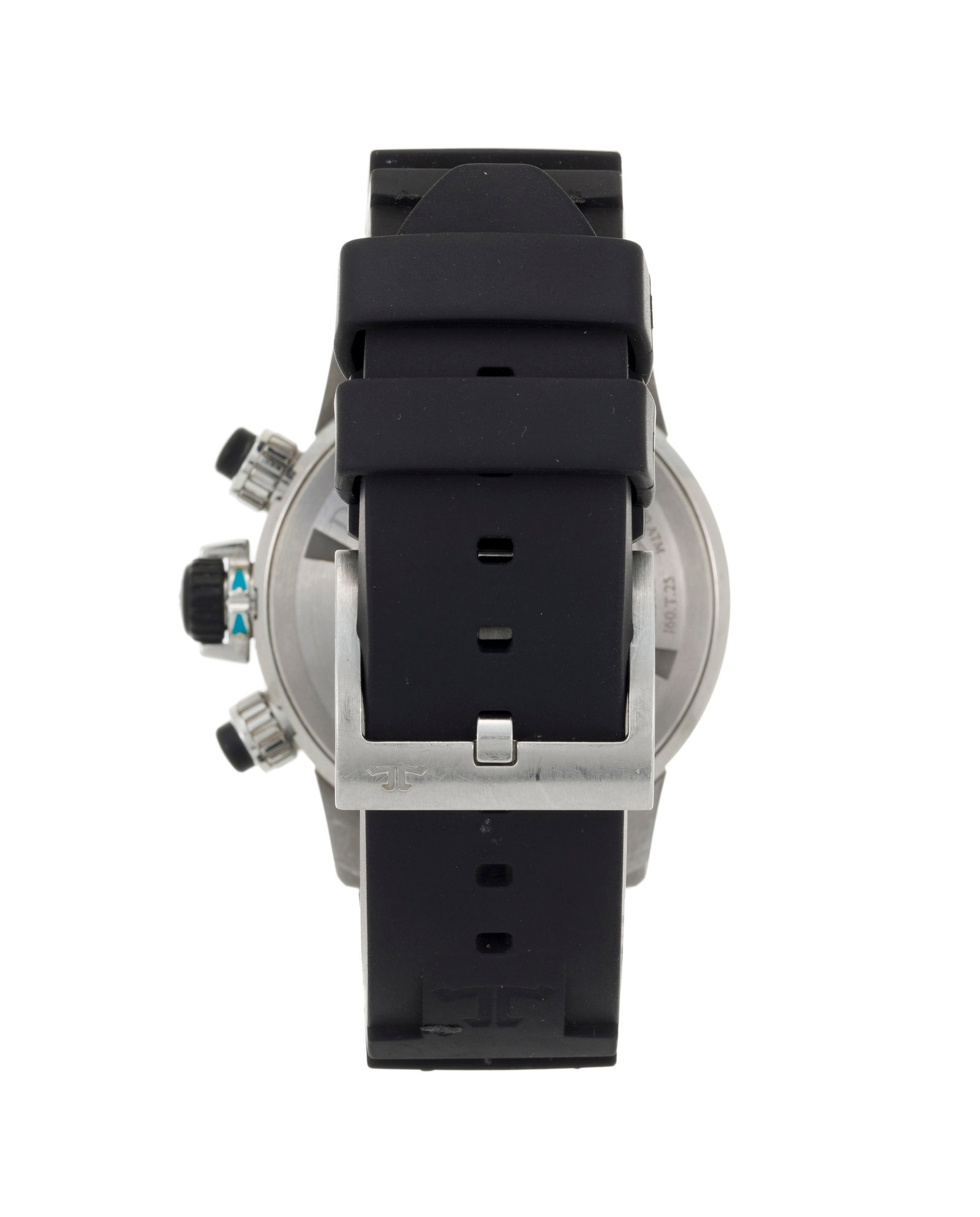 Jaeger-LeCoultre, Diving Chrono, réf. 160.T.25, montre chronographe en acier Mouvement: cal. - 3