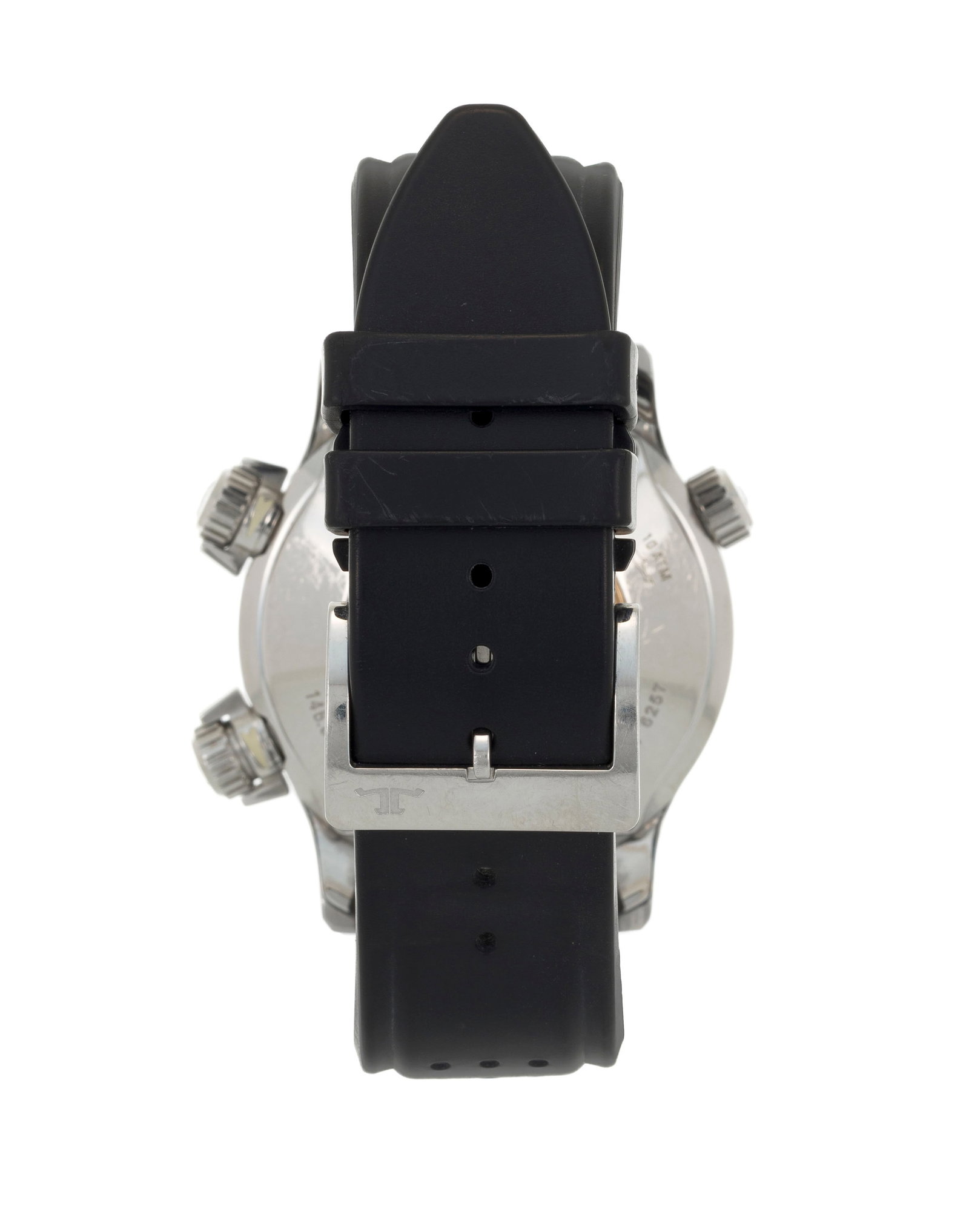Jaeger-LeCoultre, Master Compressor Memovox, réf. 146.8.97/1, montre en acier avec alarme Mo - 3