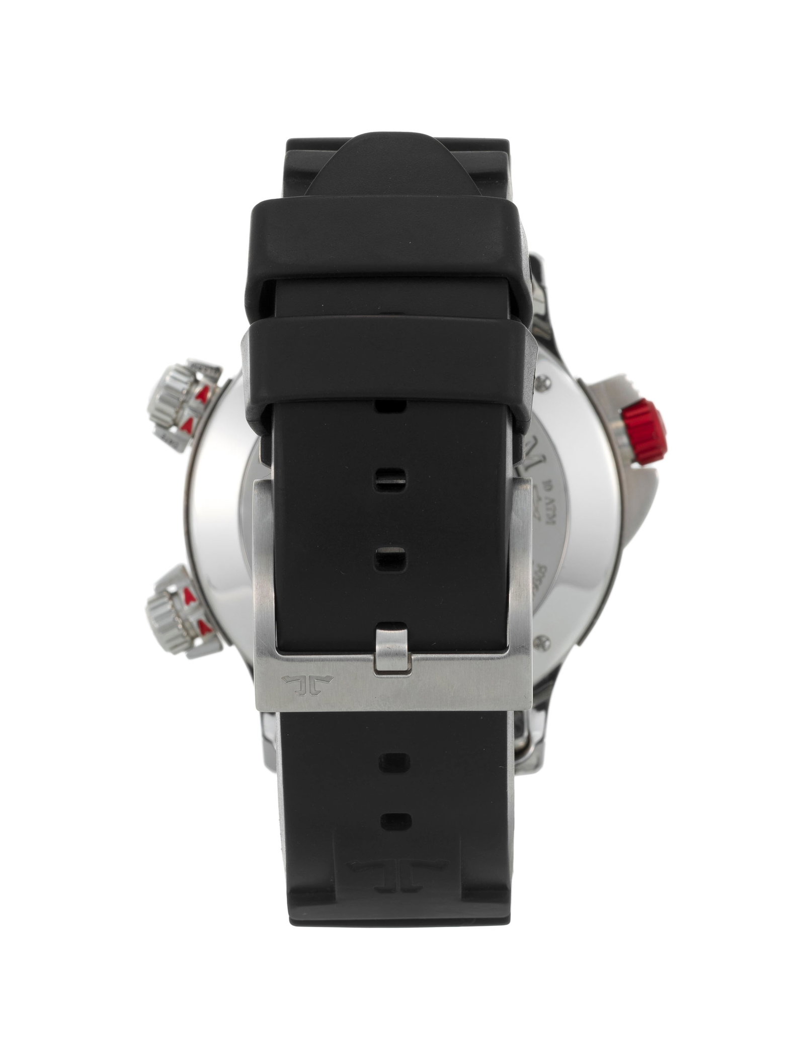 Jaeger-LeCoultre, Extreme W-Alarm, réf. 150.8.42, montre en acier avec indication de l'heure un - 3