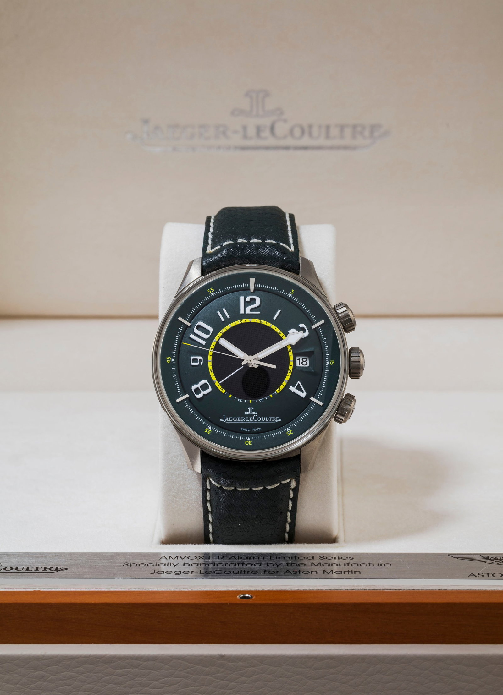 Jaeger-LeCoultre, Aston Martin Amvox1 Alarm, réf. 191.T.97, Série Limitée n°260/ - 4