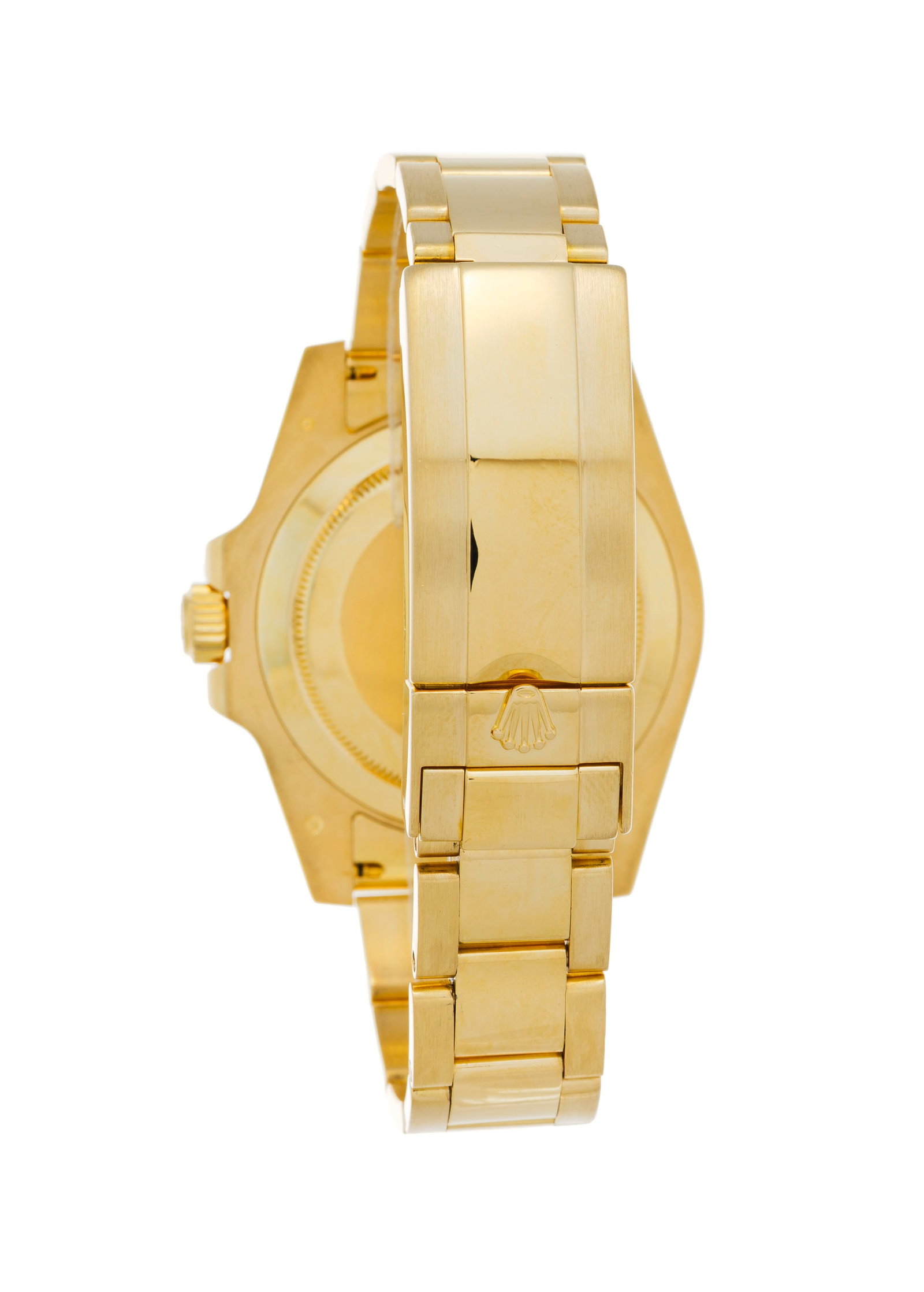 Rolex, Submariner, réf. 116618/2378, montre-bracelet en or 750, circa 2008 Mouvement: cal. 313 - 3