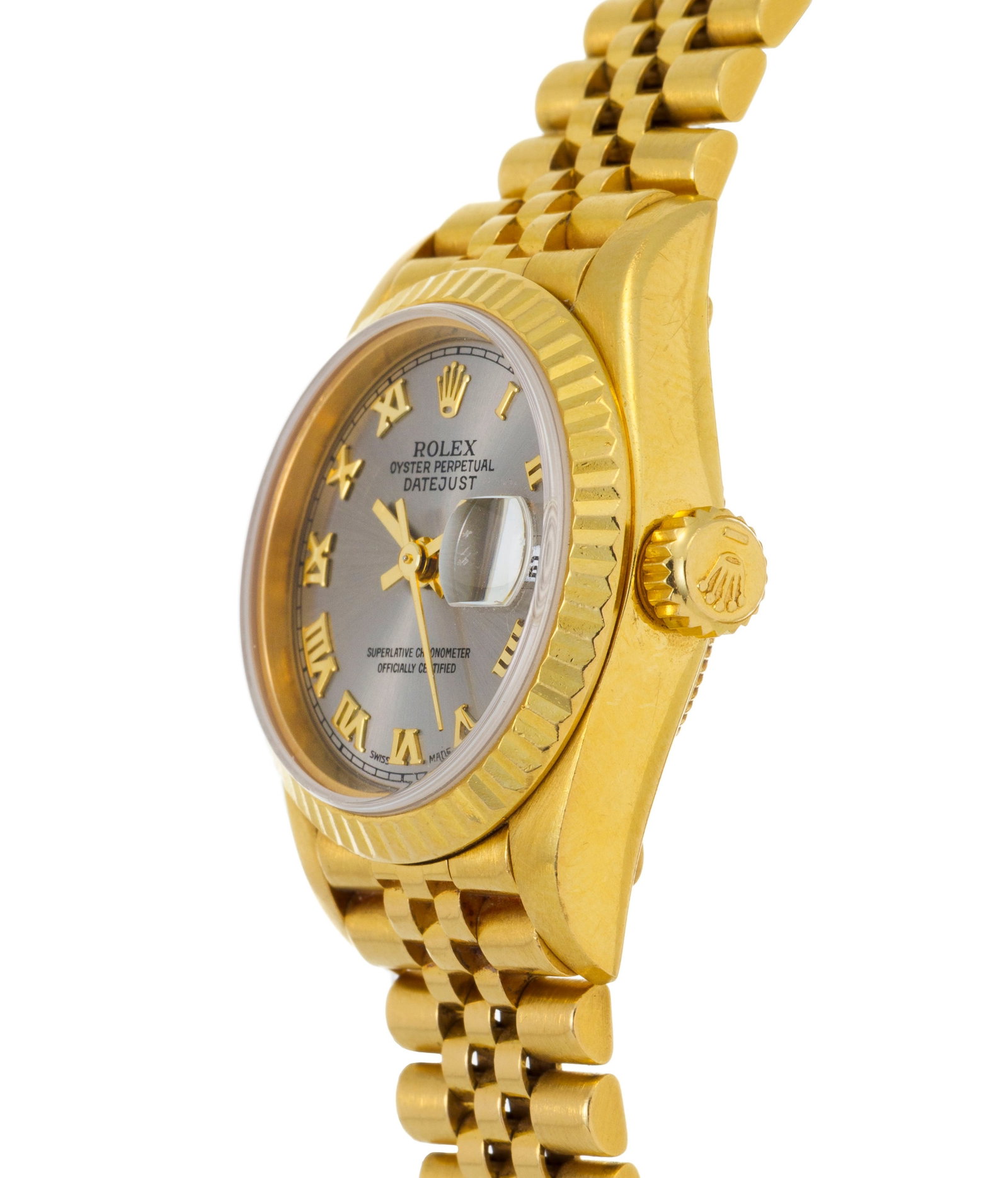 Rolex, Datejust, réf. 79178/2078, montre-bracelet en 750, circa 1999 Mouvement: cal. 2235, aut - 2