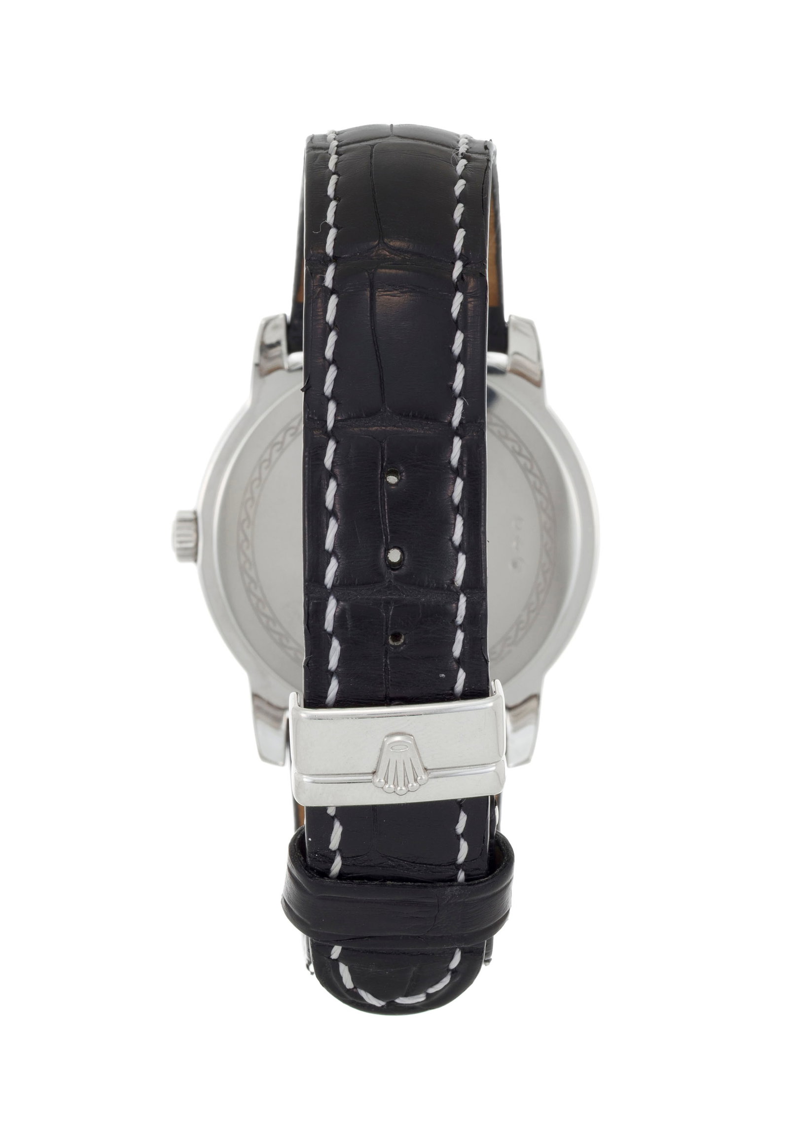 Rolex, Cellini, réf. 5241, montre petite seconde en platine Mouvement: cal. 1240, automatique, - 3