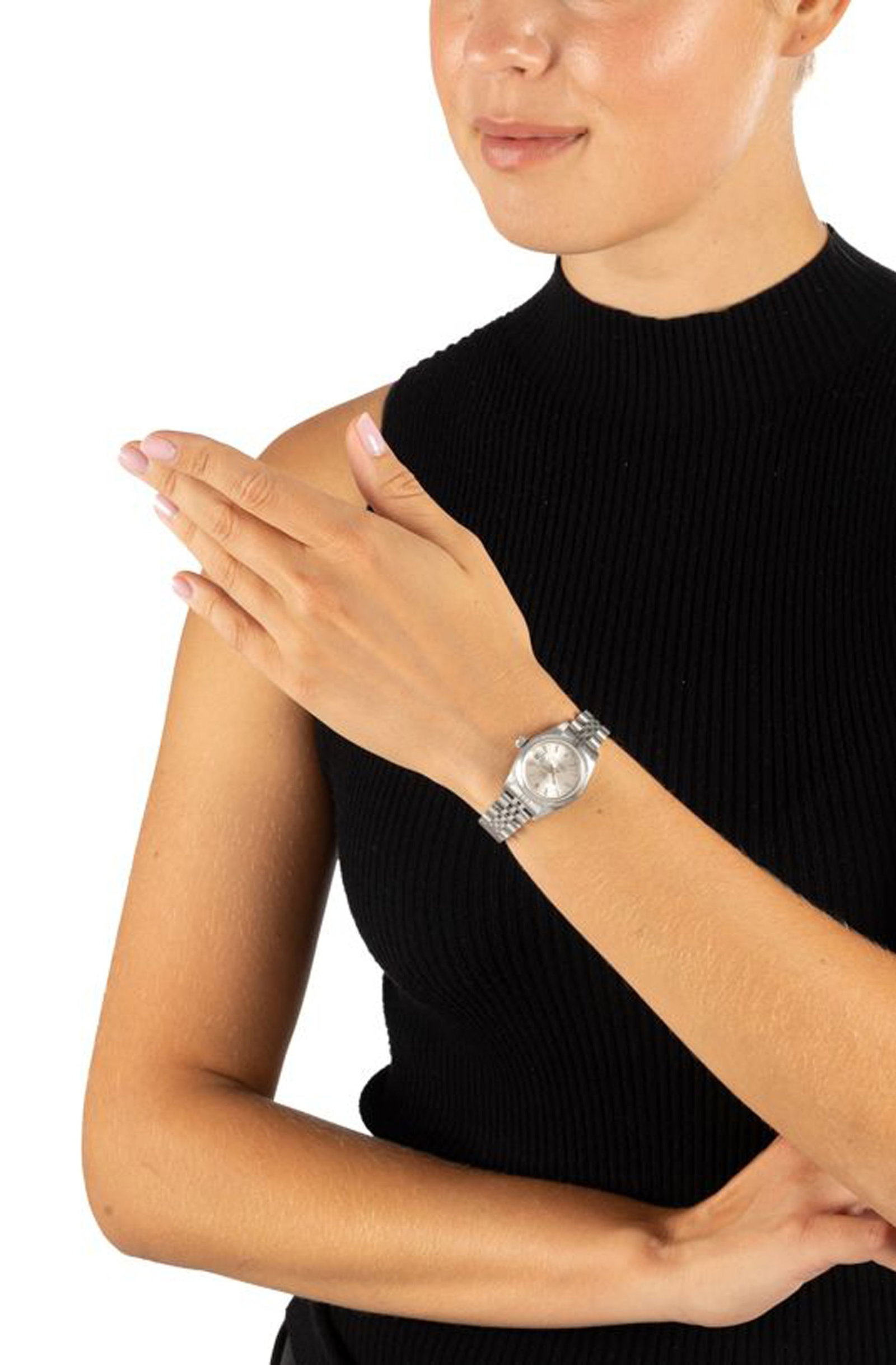 Rolex, Datejust, réf. 79160/2060, montre-bracelet en acier, circa 2004 Mouvement: cal. 2235, a - 4