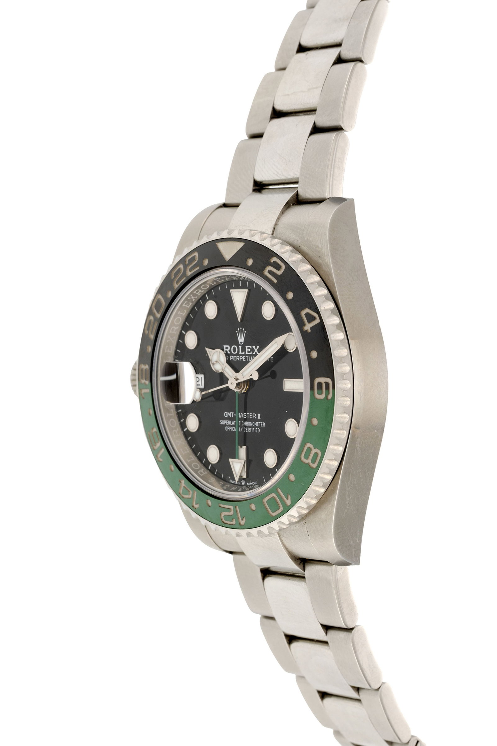 Rolex, GMT Master II "Sprite", réf. 126720/2520, montre-bracelet en acier avec indication d'un  - 2