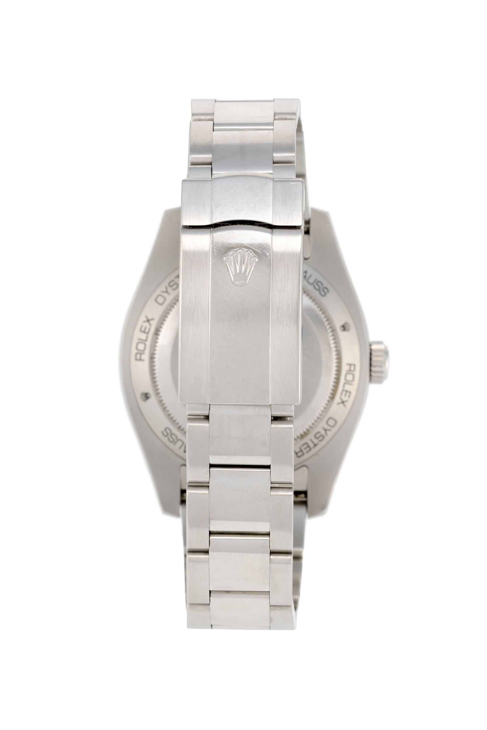 Rolex, Milgauss, réf. 116400/2380, montre-bracelet en acier, circa 2010 Mouvement: cal. 3131, - 4