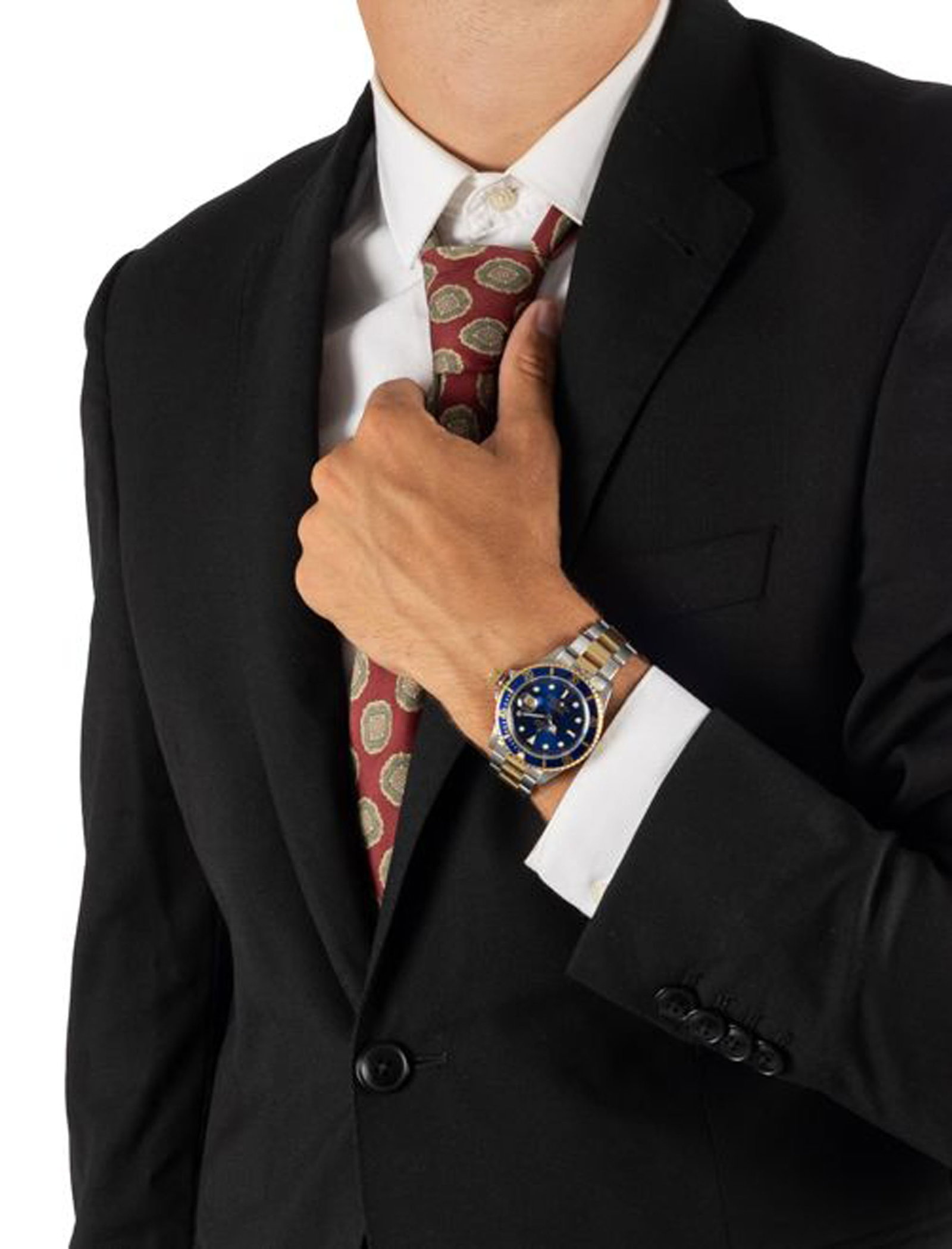 Rolex, Submariner, réf. 116613/16610, montre-bracelet en acier et or, circa 1991 Mouvement: c - 4