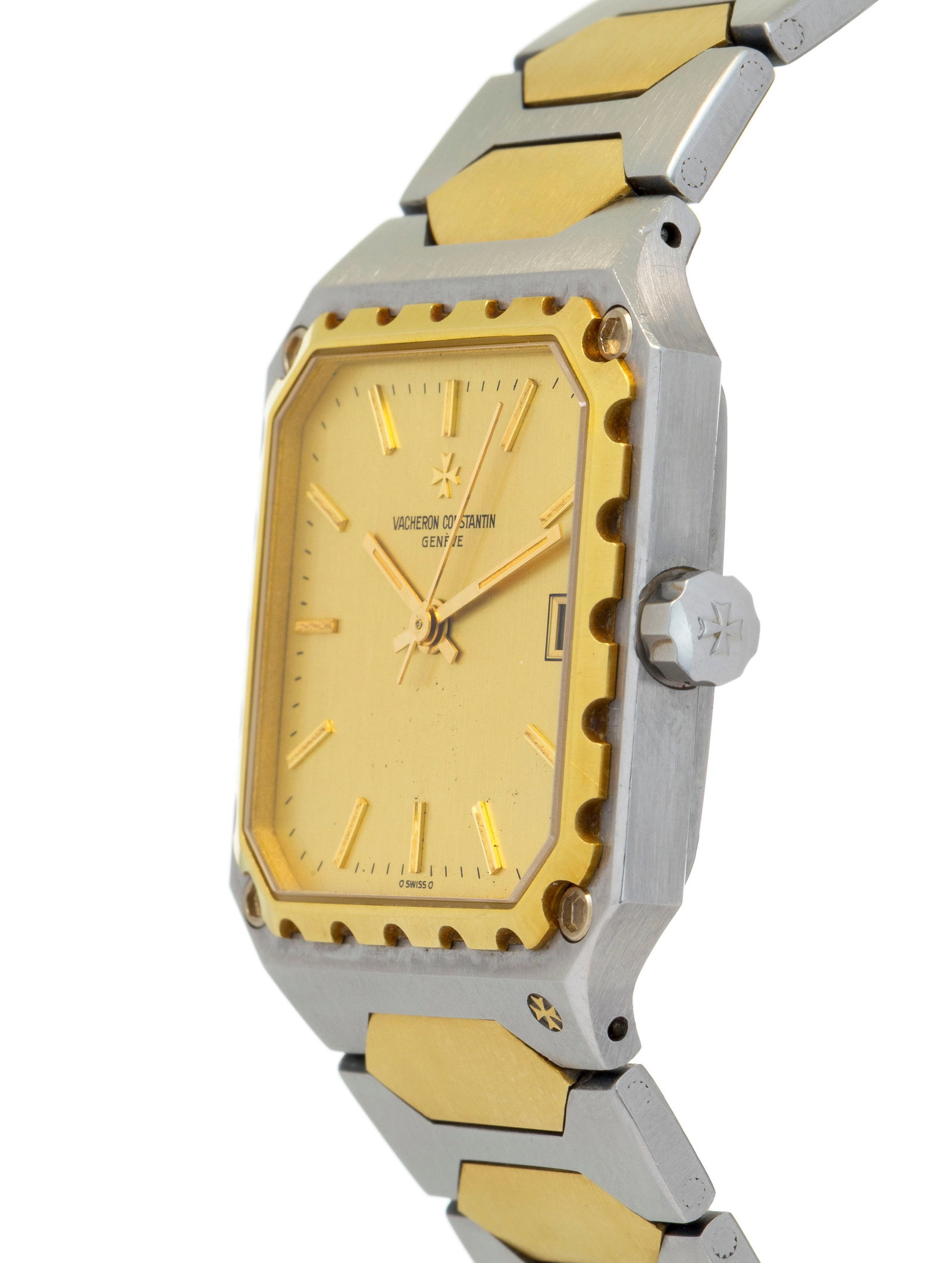 Vacheron Constantin, 222, réf. 46004, montre-bracelet en acier et or, années 1980 Mouvem - 2