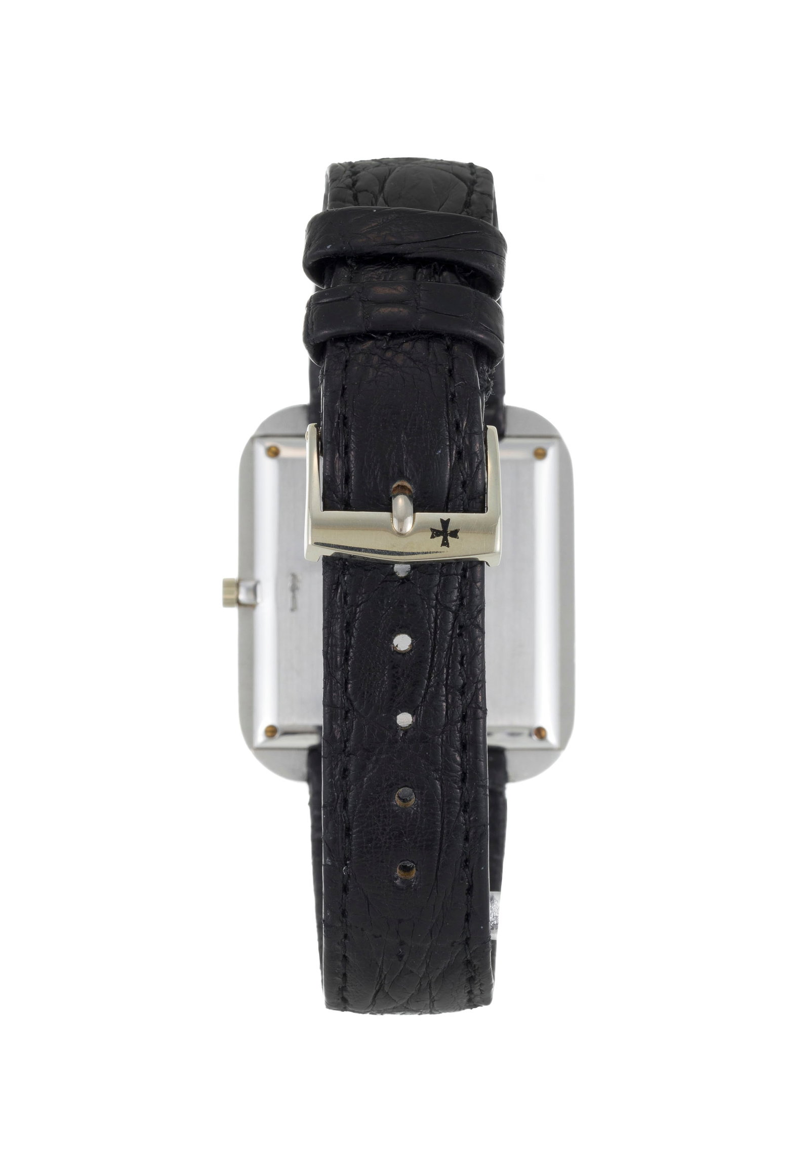 Vacheron Constantin, réf. 33512, montre en or gris 750 sertie de diamants, années 1970 M - 3