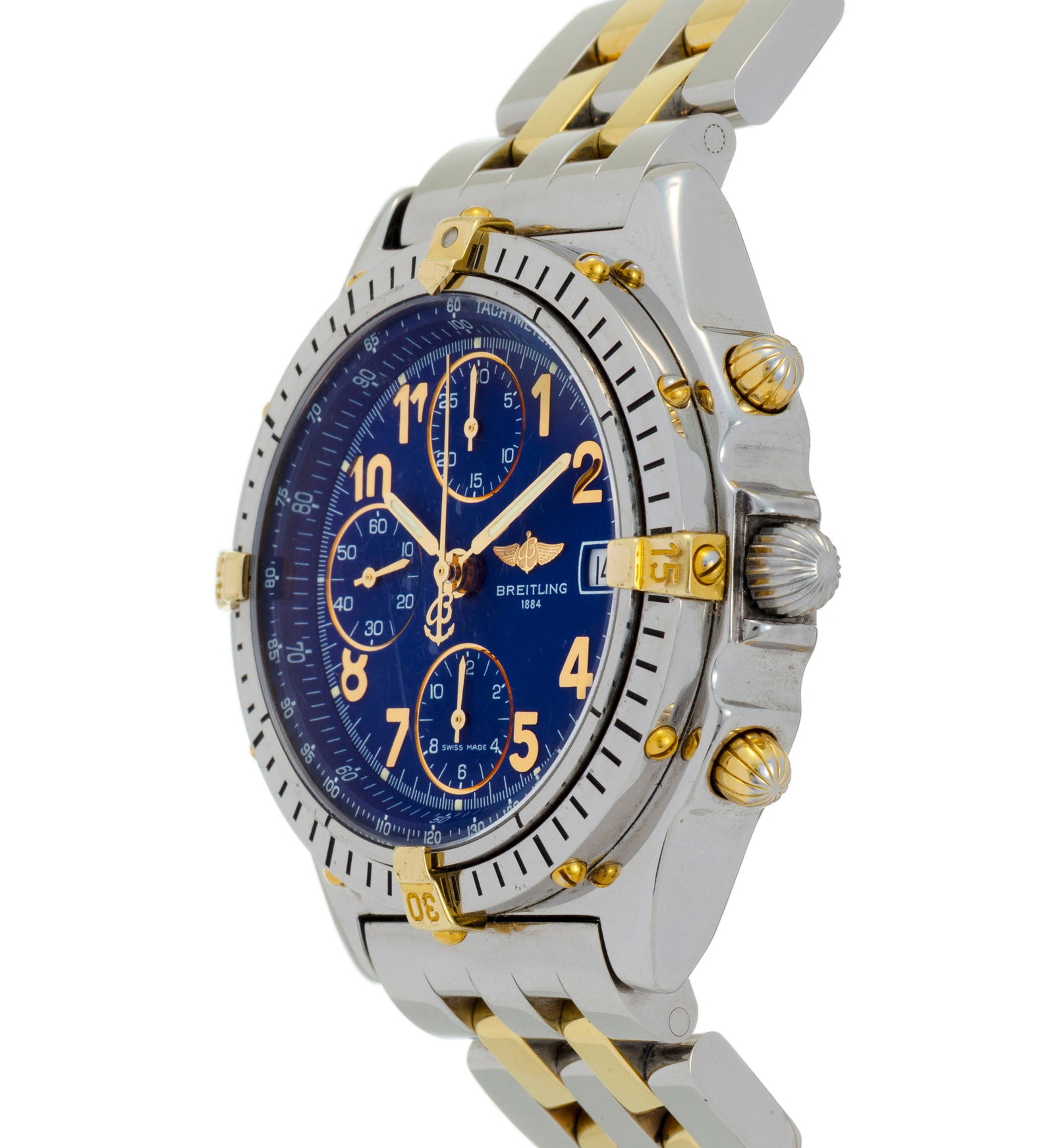 Breitling, Chronomat, réf. B13050, montre-bracelet en acier Mouvement: cal. ETA 7750, automat - 2