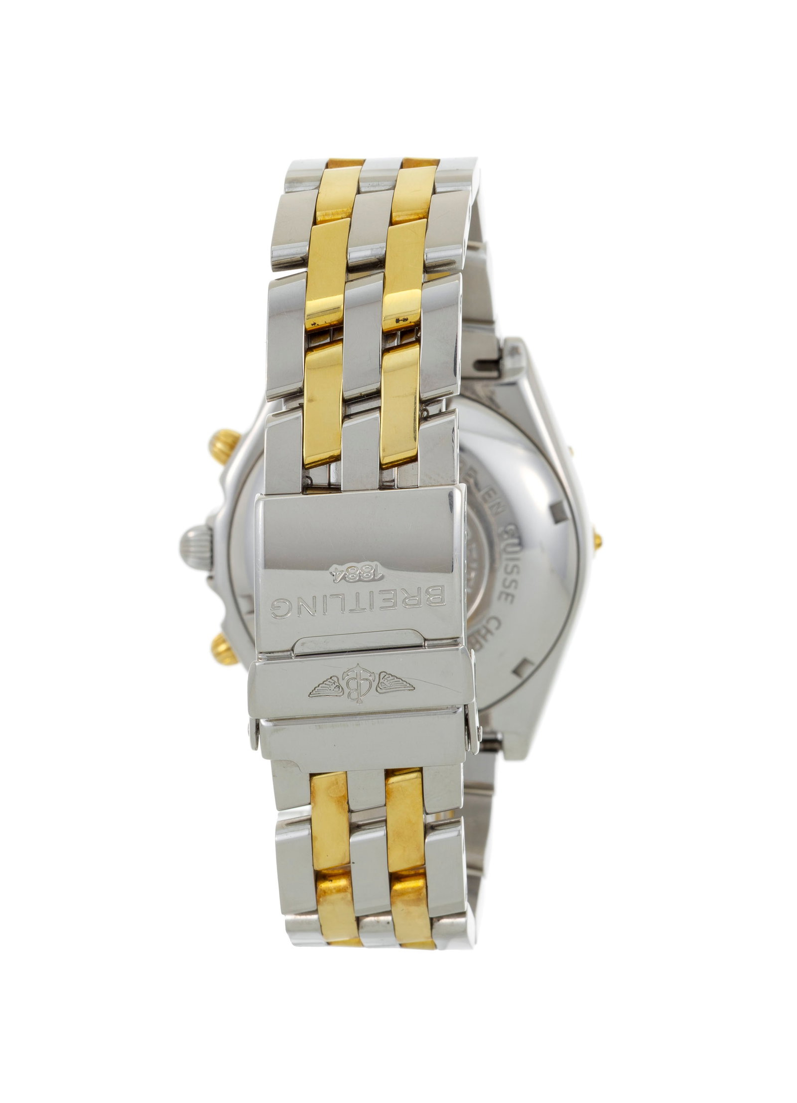 Breitling, Chronomat, réf. B13050, montre-bracelet en acier Mouvement: cal. ETA 7750, automat - 3
