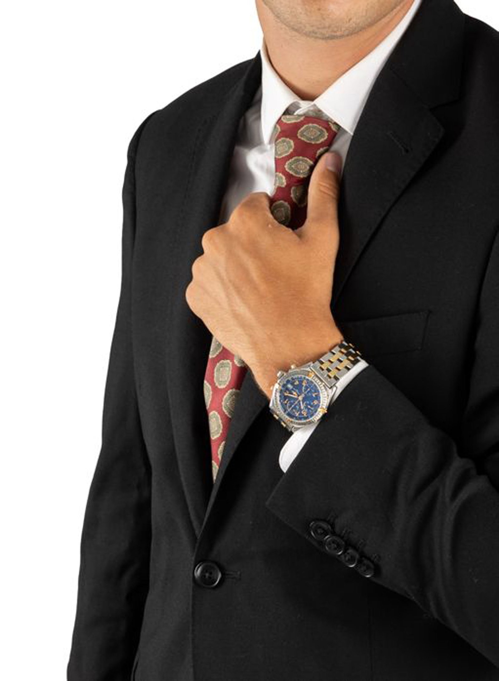 Breitling, Chronomat, réf. B13050, montre-bracelet en acier Mouvement: cal. ETA 7750, automat - 4