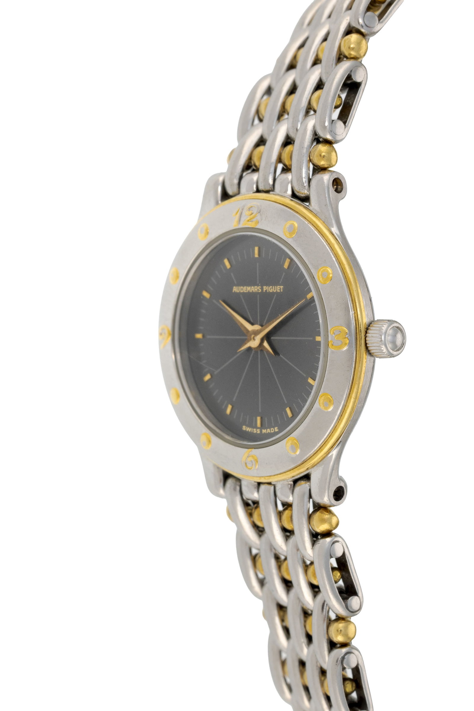 Audemars Piguet, montre-bracelet en acier bicolore Mouvement: quartz Boîtier: n°C-2861 - 2