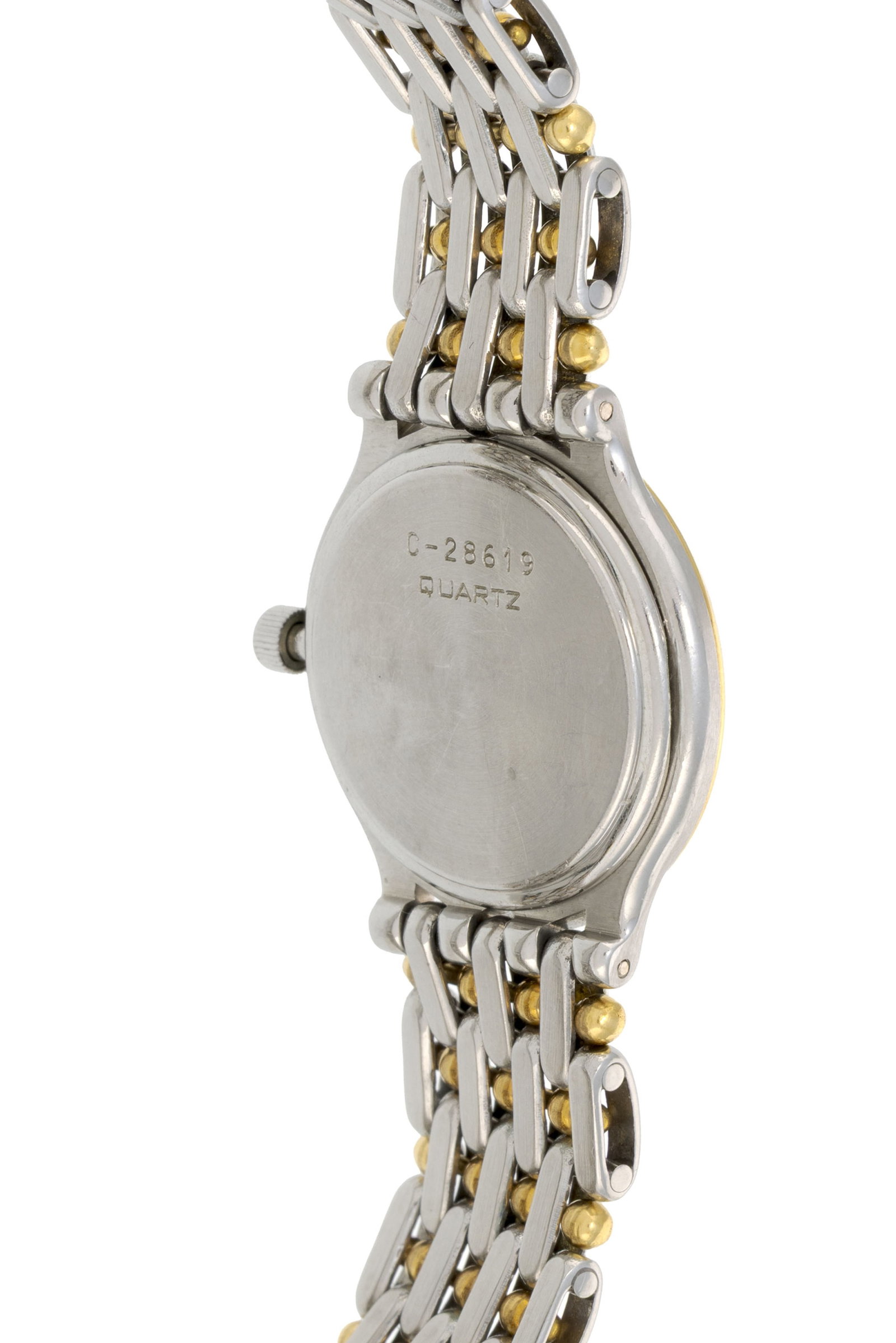 Audemars Piguet, montre-bracelet en acier bicolore Mouvement: quartz Boîtier: n°C-2861 - 3