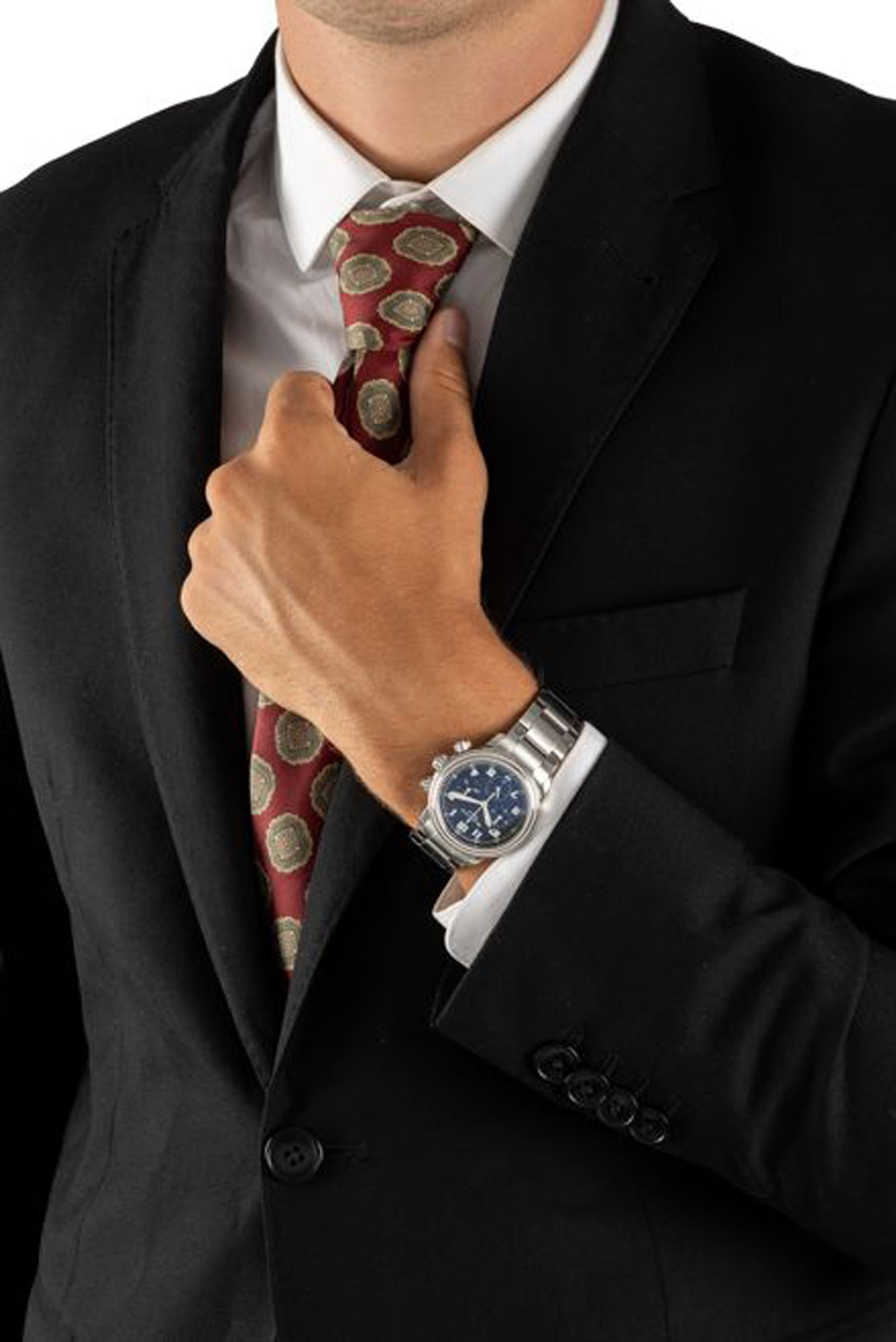 Blancpain, Flyback, montre-bracelet chronographe en acier avec retour en vol Mouvement: cal. F185, - 4
