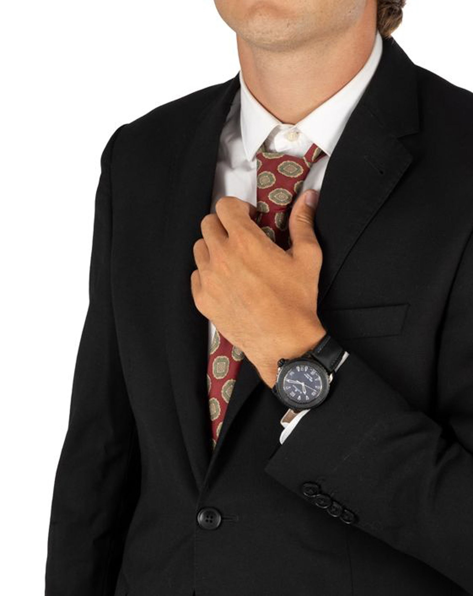 Blancpain, Fifty Fathom Dark Knight, montre en acier et PVD noir avec indication de la date Mouve - 4