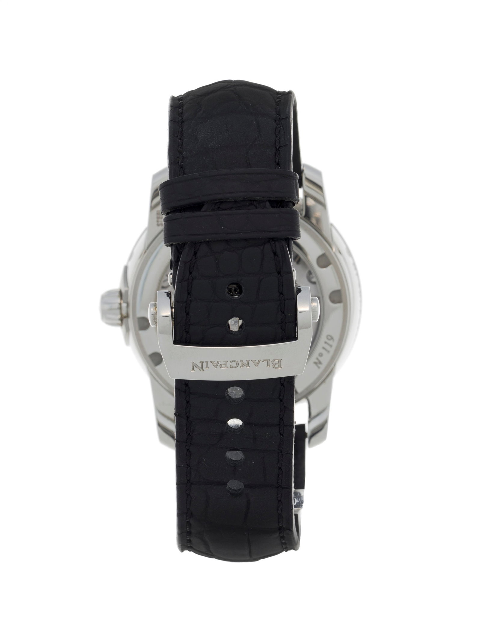 Blancpain, L-Evolution Semainier Grande Date 8 Jours, réf. 8837-1134-53B, montre en acier avec  - 3
