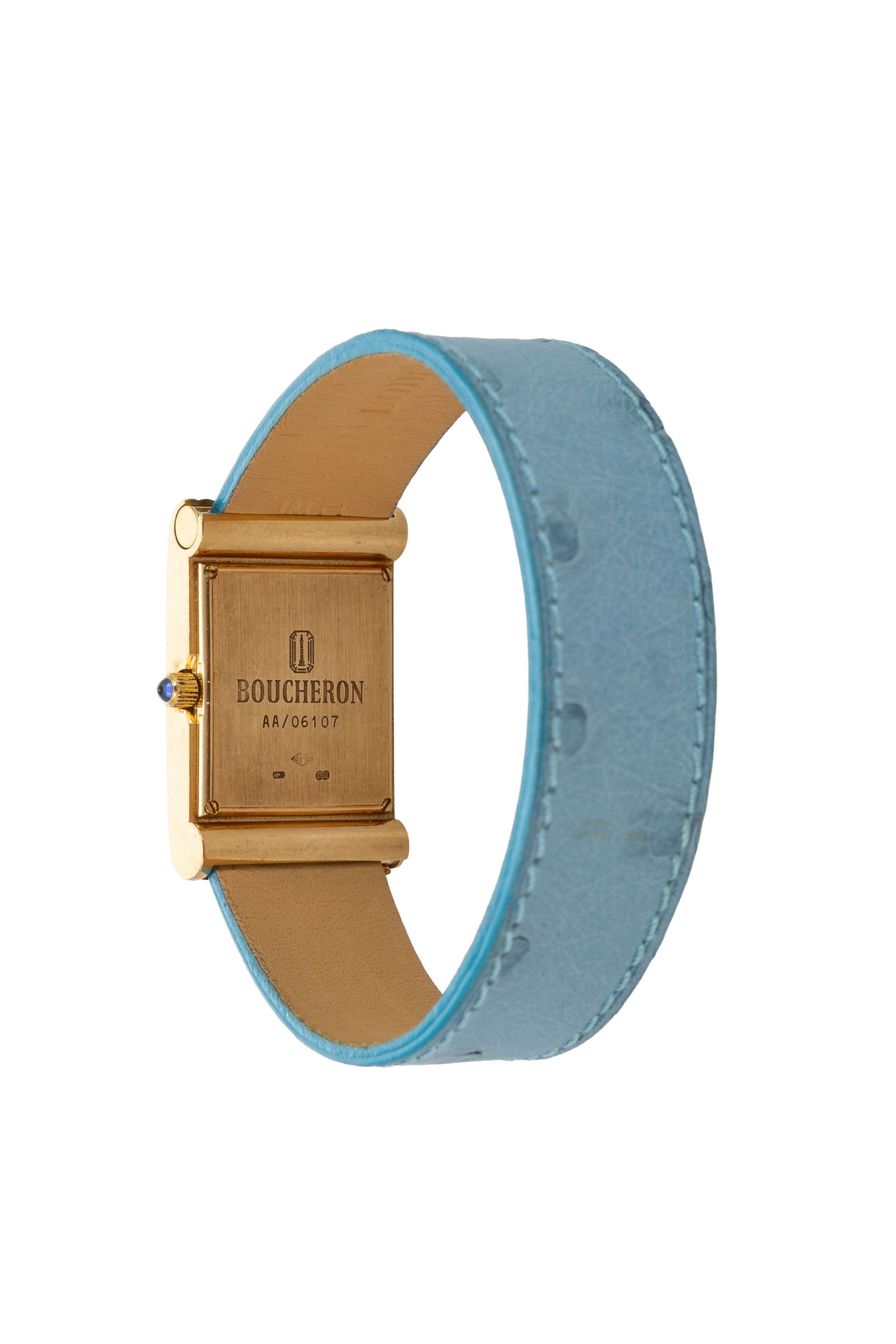 Boucheron, Reflet, montre en or 750, années 1980-90 Mouvement: cal. ETA 976.001, quartz, 6 ru - 3