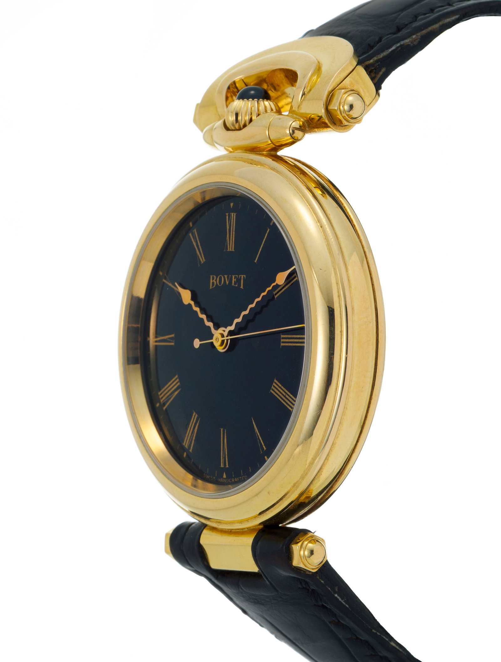 Bovet, réf. D810.0, montre en or 750, circa 2003 Mouvement: automatique, 25 rubis Bo - 2