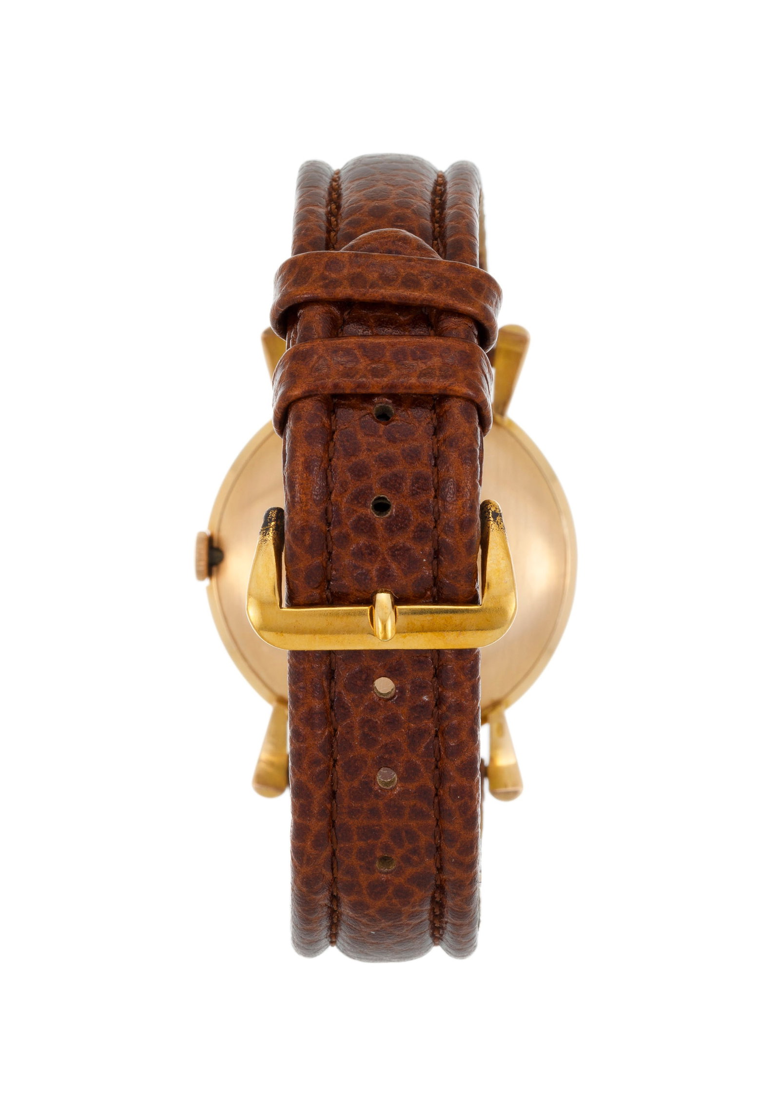 Breitling, montre petite seconde en or rose 750 Mouvement: mécanique, 15 rubis Boîtier - 3