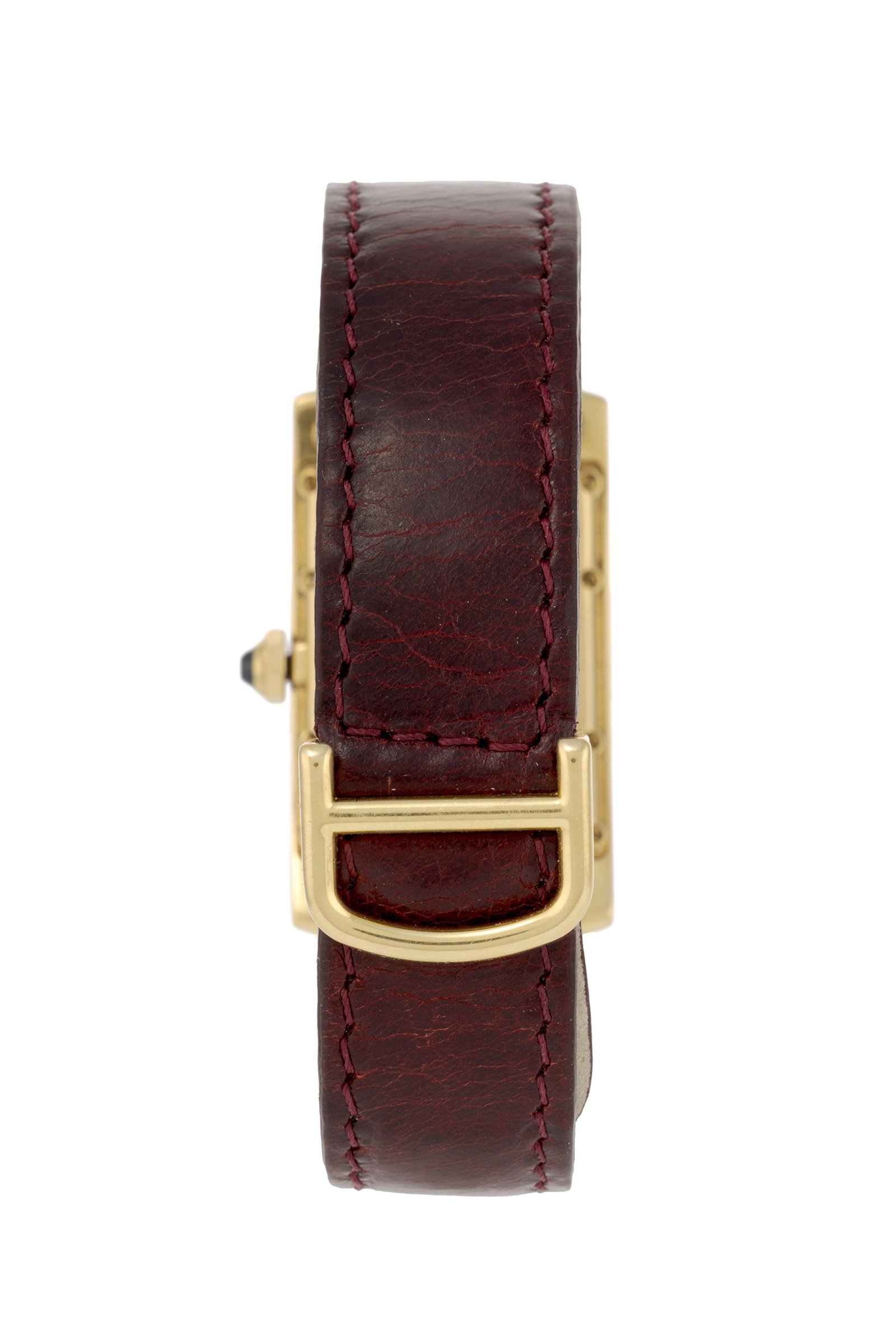 Cartier, Tank Américaine, réf. 8012905, montre petite seconde en or 750 Mouvement: cal.  - 4