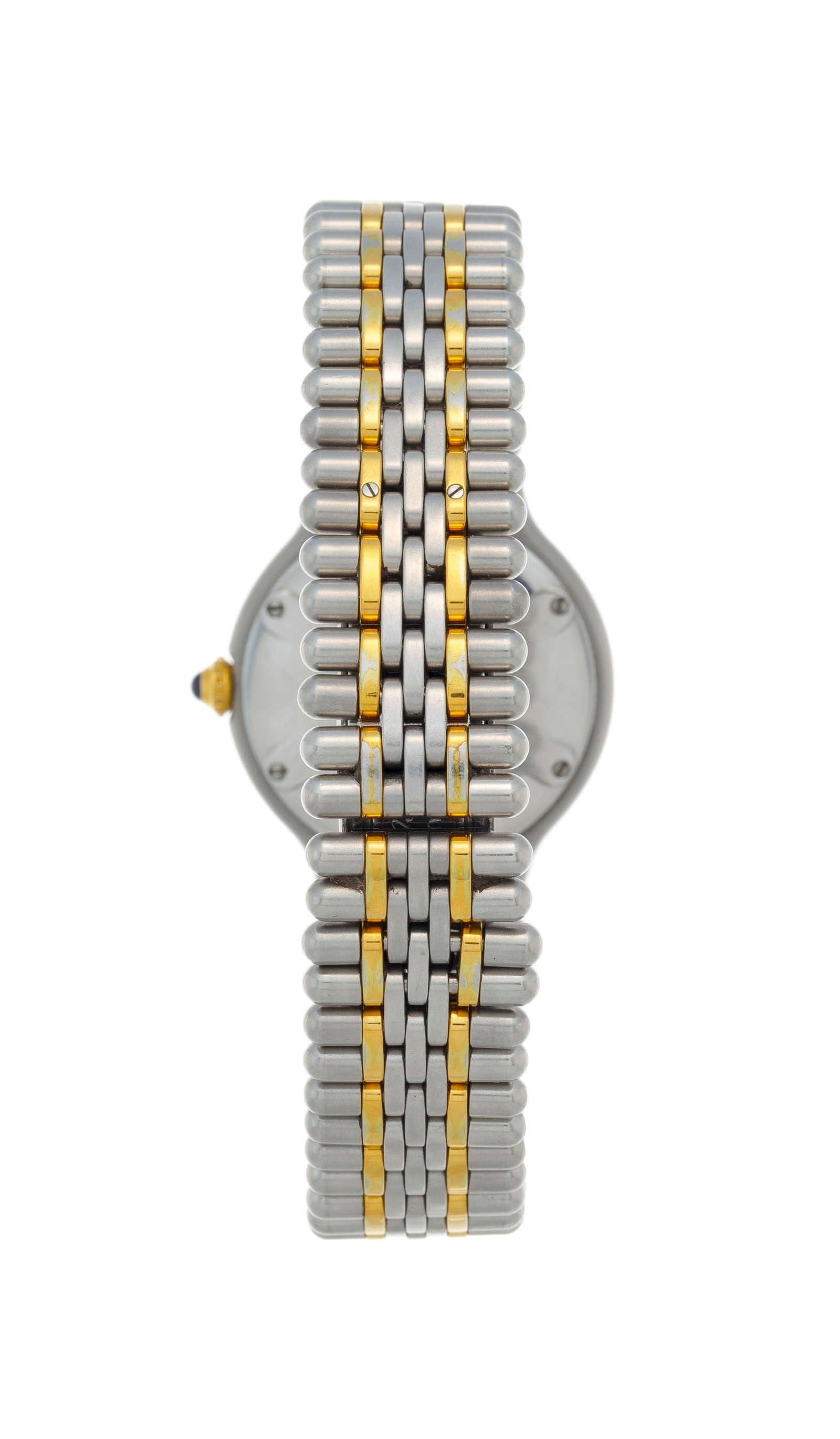 Cartier, Must de Cartier, réf. 9010, montre-bracelet en acier bicolore, années 1980-90 M - 3