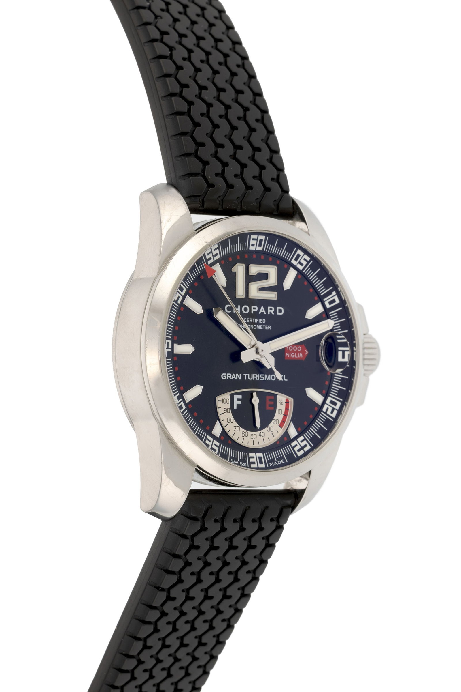 Chopard, Mille Miglia Gran Turismo XL, réf. 8997, montre en acier avec indication de la ré - 2