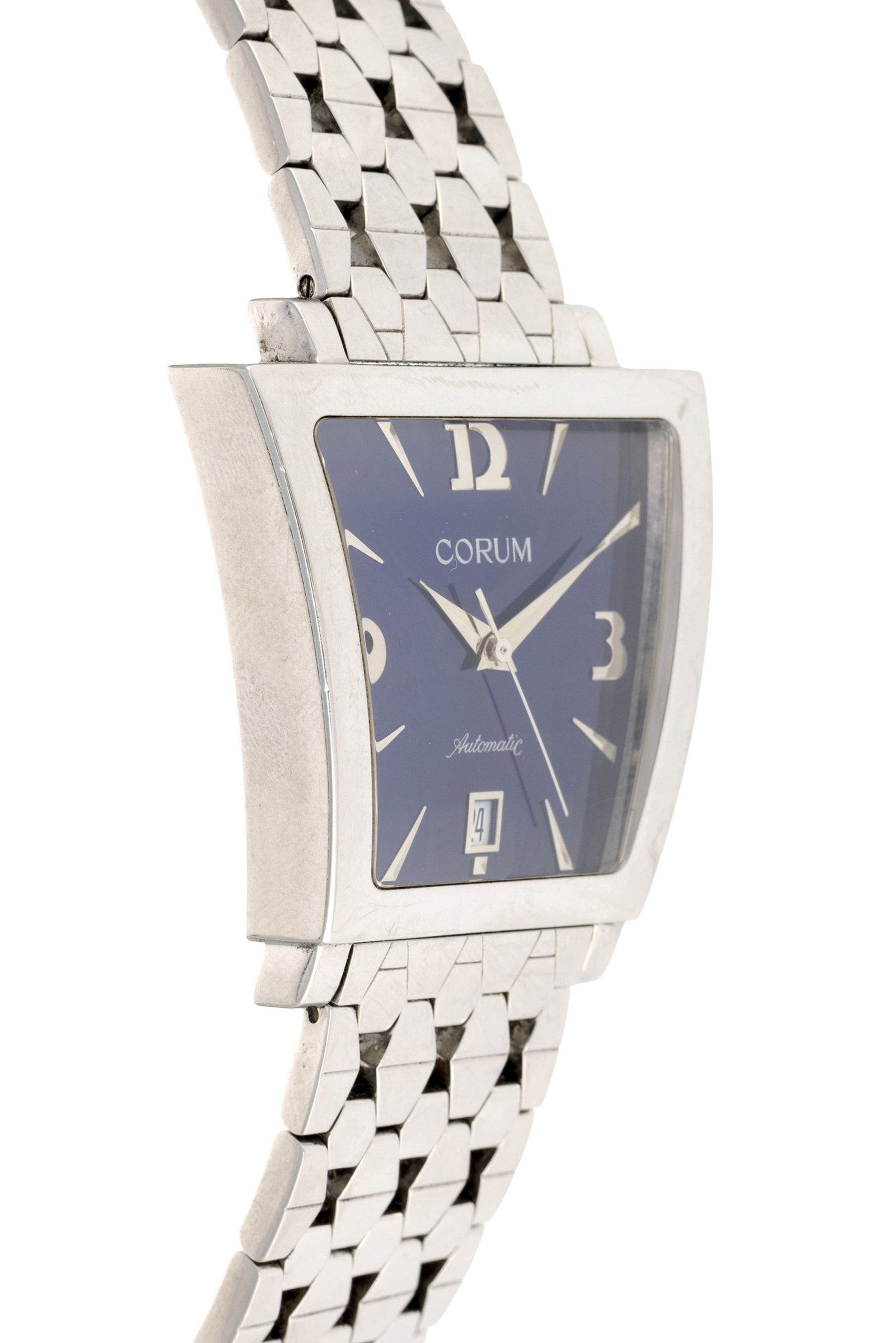 Corum, Trapèze, réf. 82.404.20, montre-bracelet en acier Mouvement: automatique Bo - 2