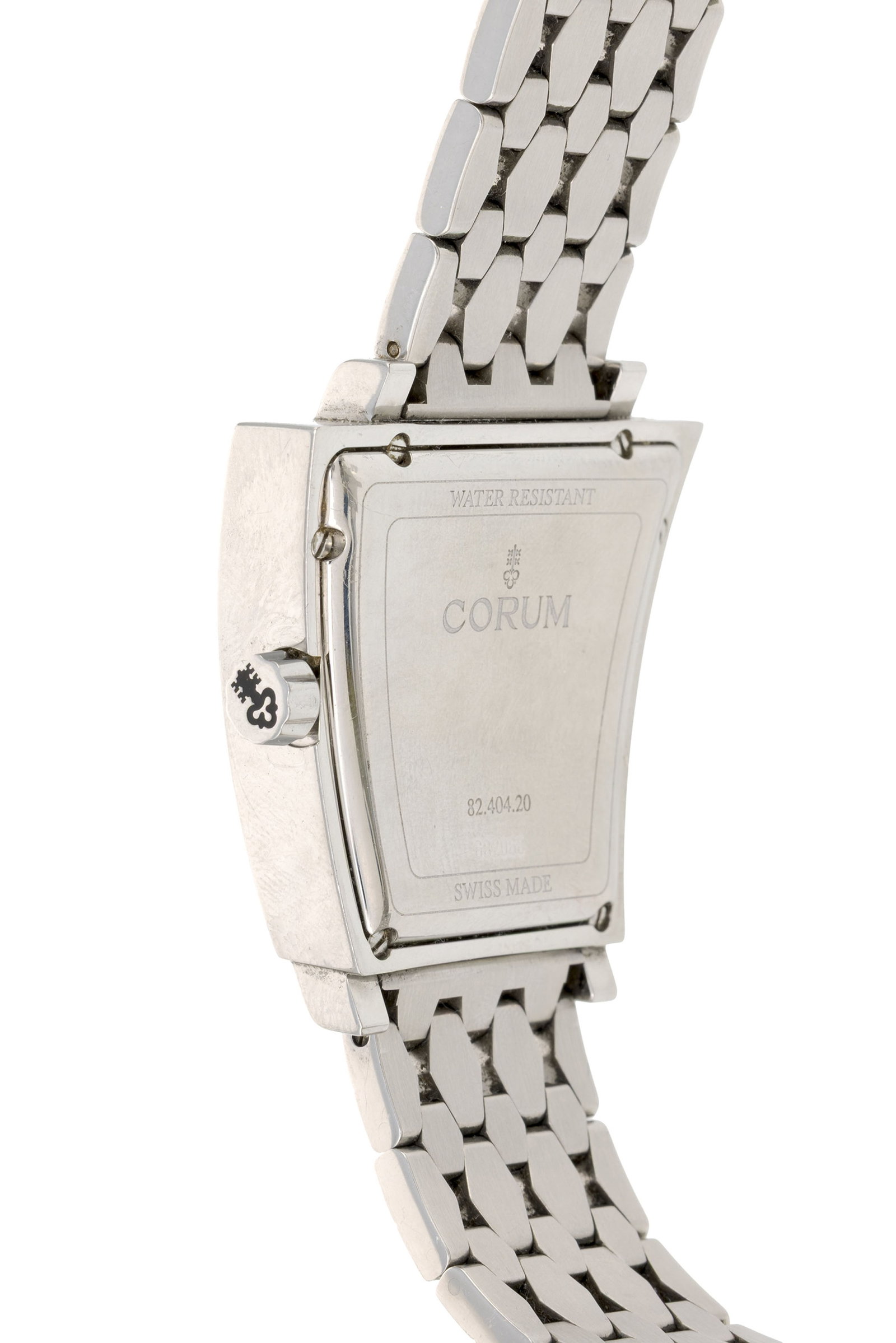 Corum, Trapèze, réf. 82.404.20, montre-bracelet en acier Mouvement: automatique Bo - 3