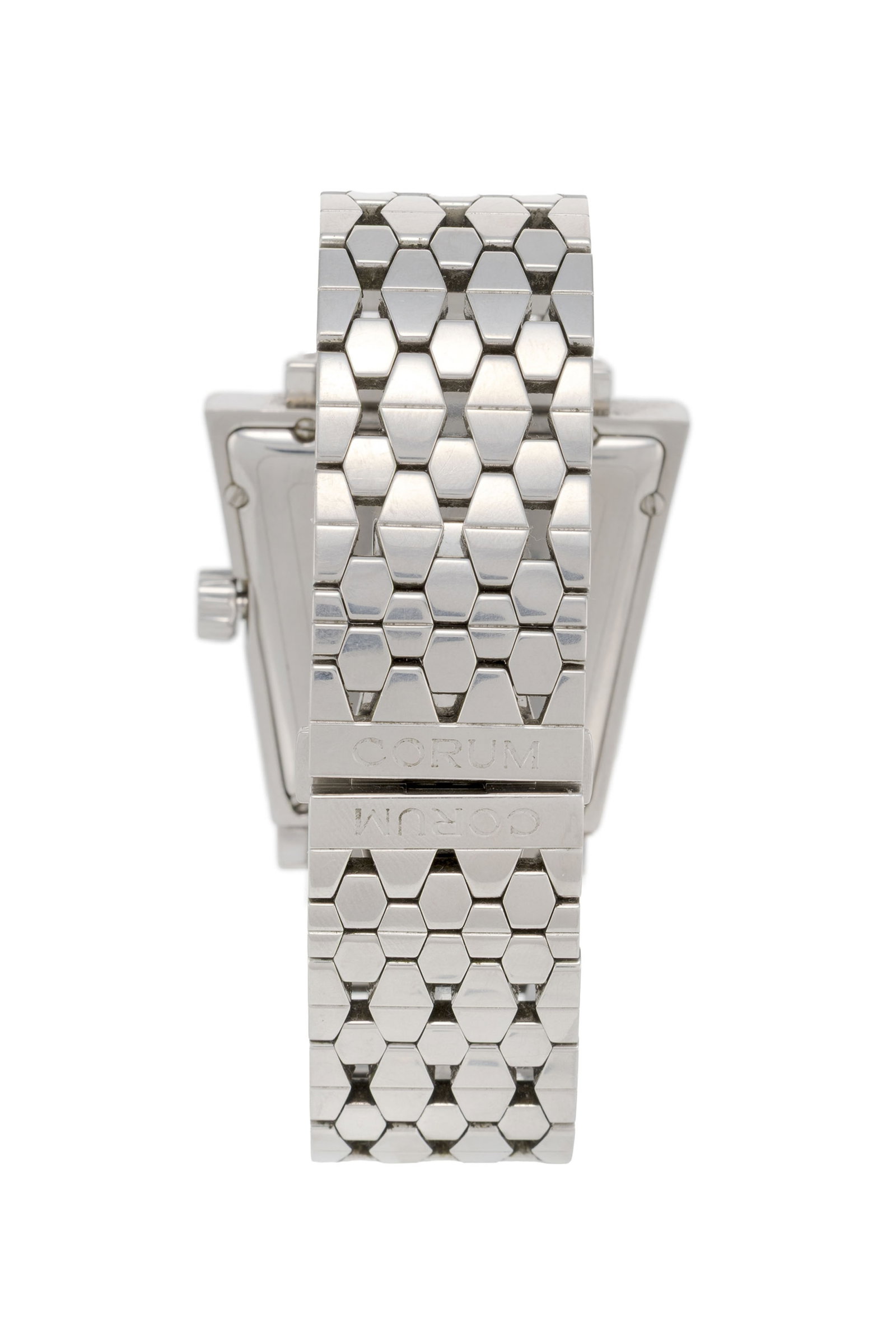Corum, Trapèze, réf. 82.404.20, montre-bracelet en acier Mouvement: automatique Bo - 4