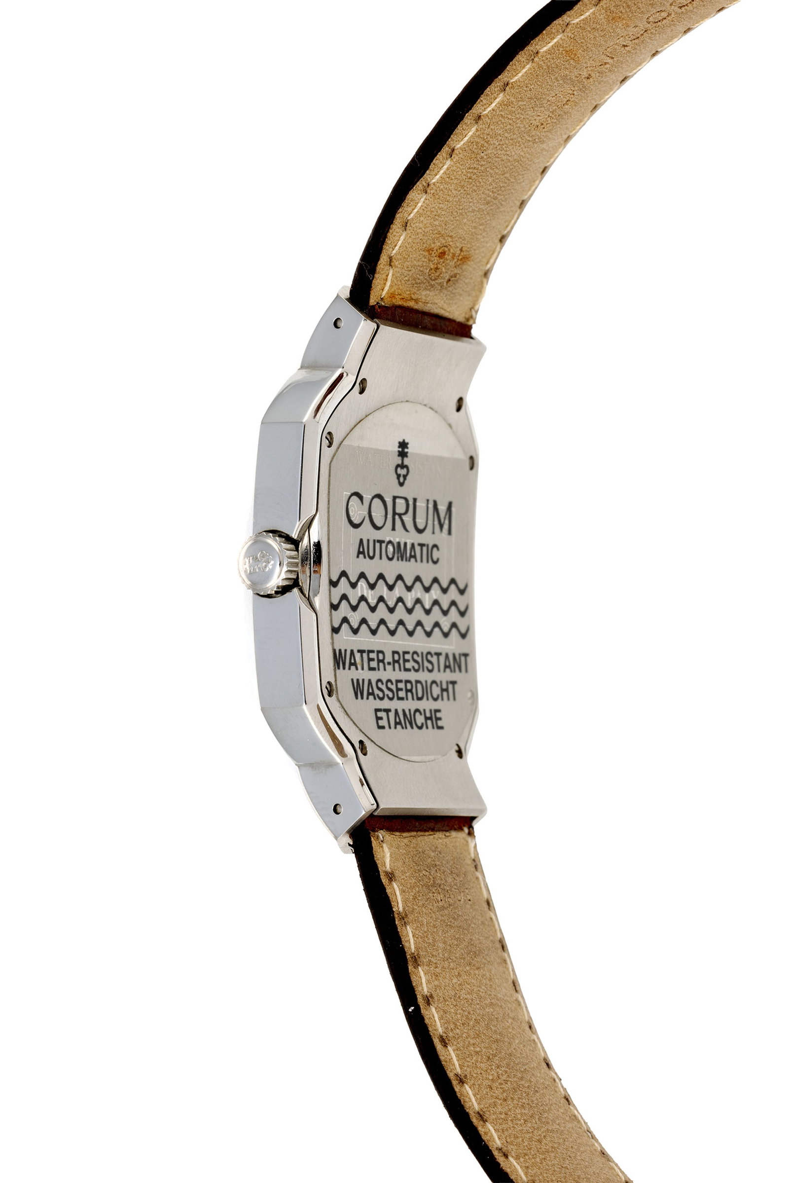 Corum, Rue de la Paix, réf. 145.751.20, montre en acier avec indication de la date Mouvement: - 3