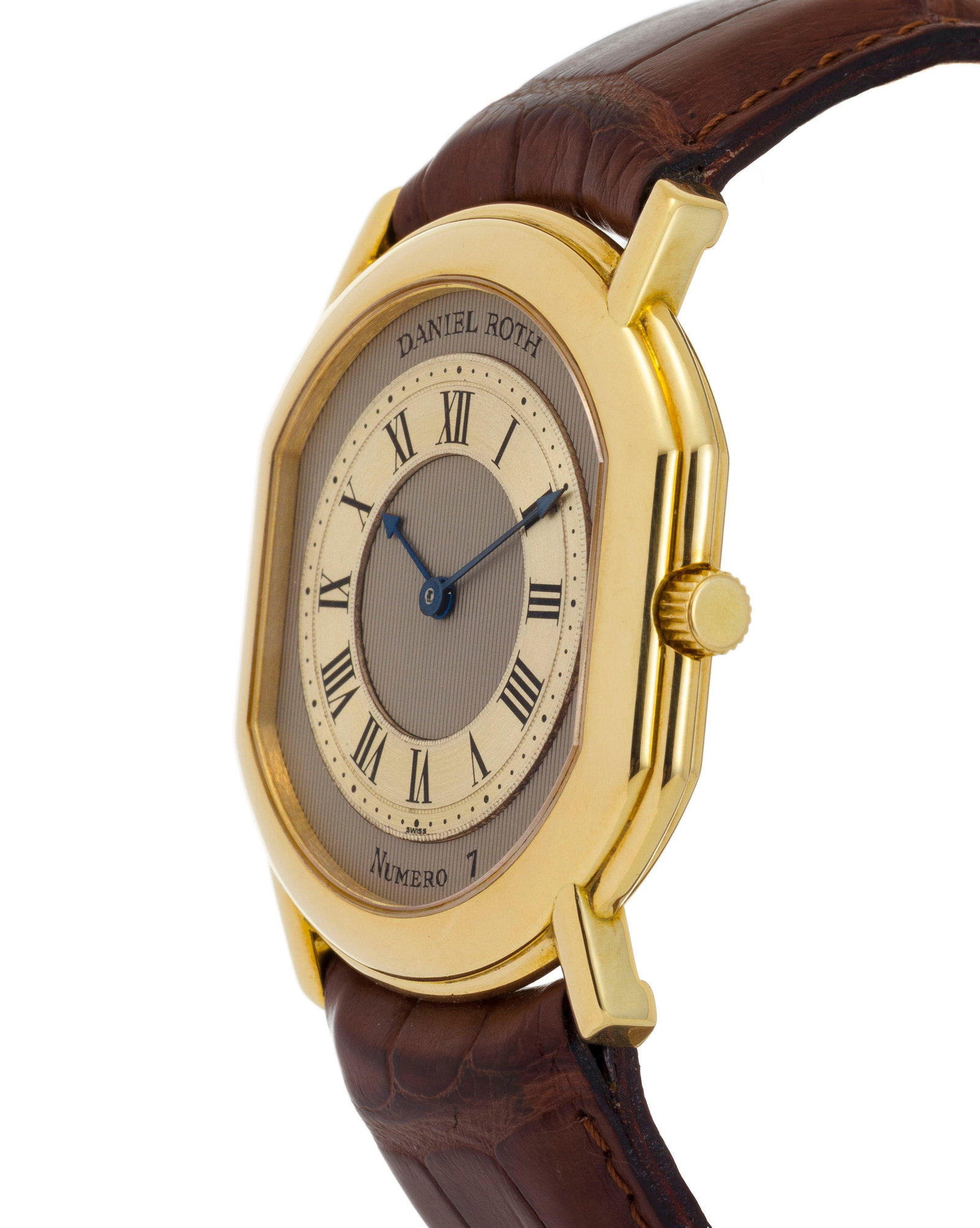 Daniel Roth, montre en or 750 Mouvement: mécanique, 35 rubis, n°82 Boîtier: n - 2