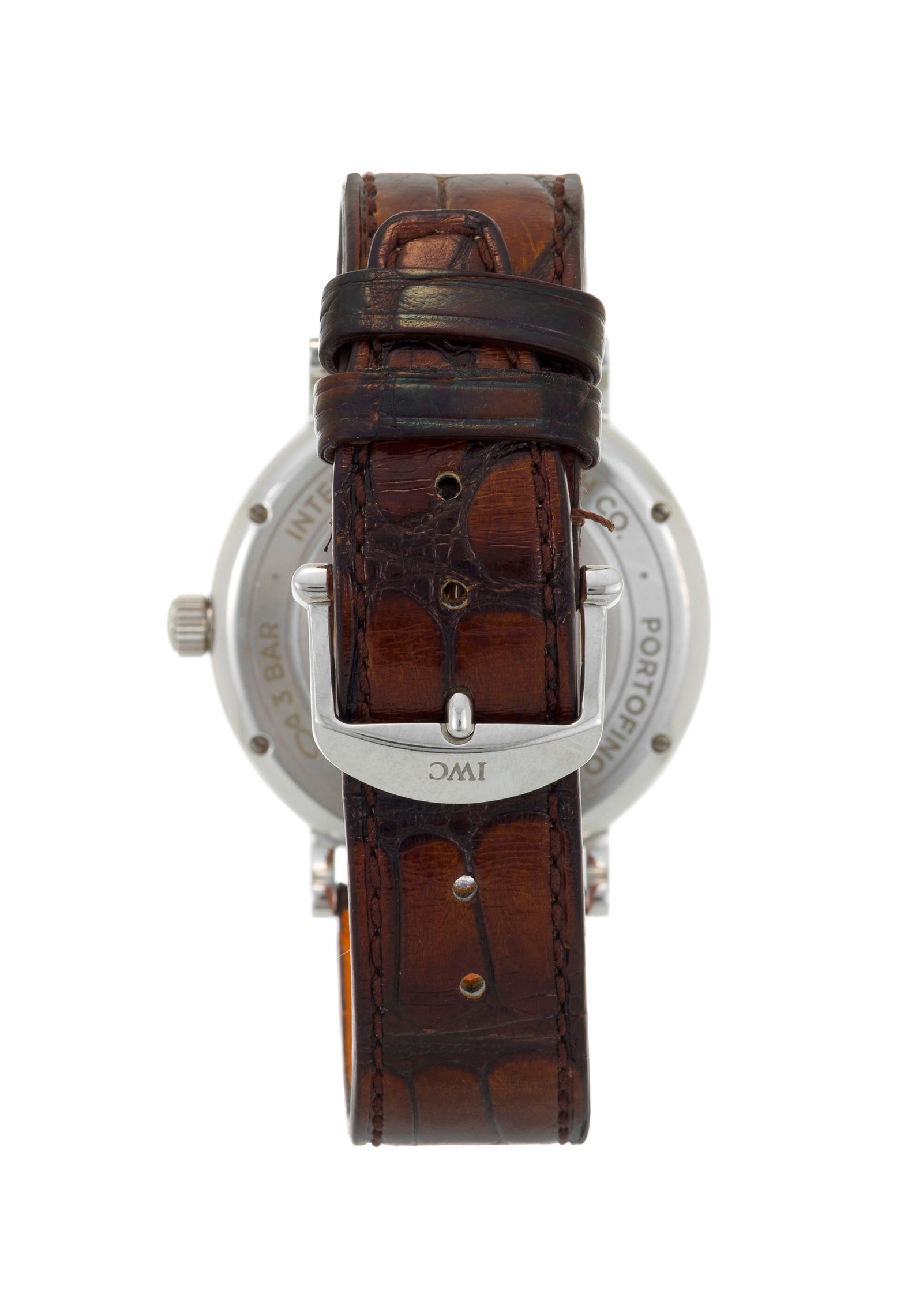 IWC, Portofino, réf. 458103, montre en acier sertie de diamants Mouvement: automatique Bo&# - 3