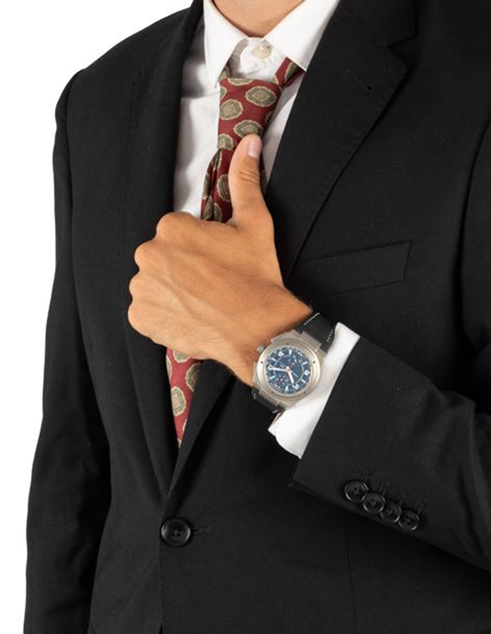 IWC, Ingénieur, Mercedes-AMG, réf. 3725, montre chronographe en titane Mouvement: cal. 79 - 4