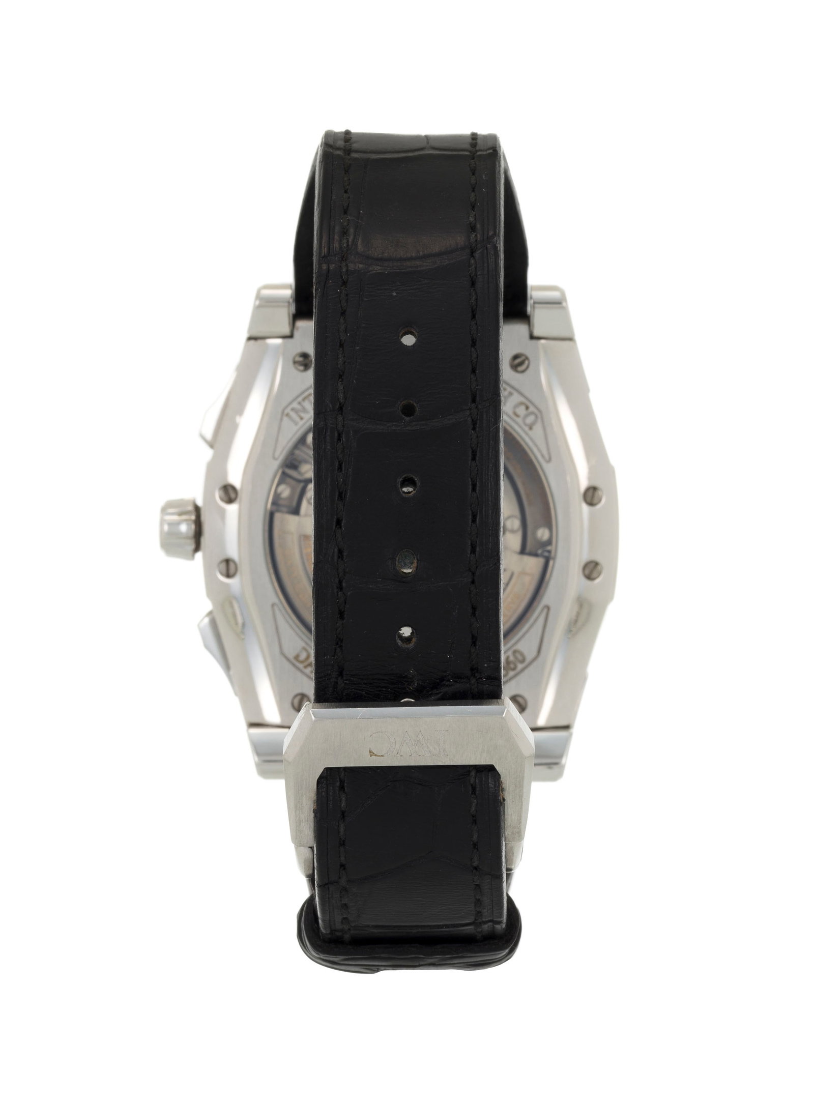 IWC, Da Vinci, montre chronographe en acier Mouvement: cal. 89360, automatique, 40 rubis, n°30 - 3