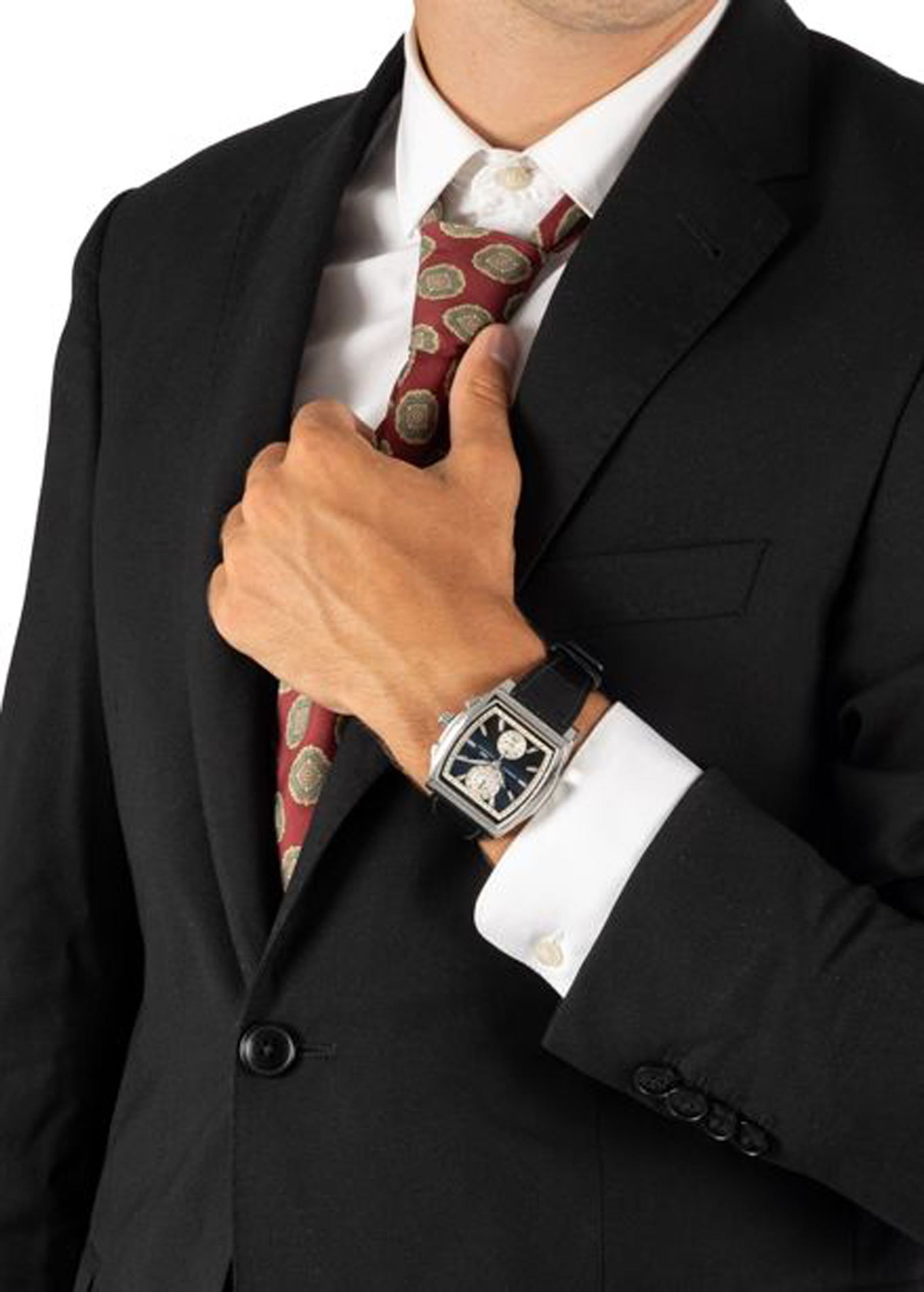 IWC, Da Vinci, montre chronographe en acier Mouvement: cal. 89360, automatique, 40 rubis, n°30 - 4