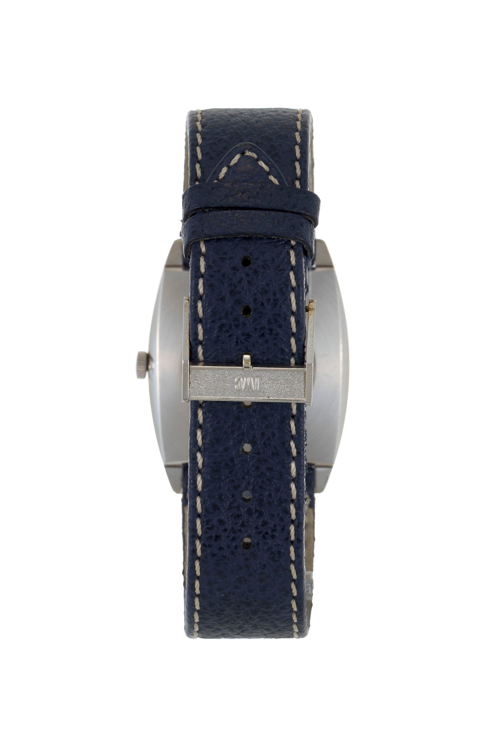 IWC, réf. 2471, montre en or gris 750 avec indication de la date, années 1970 Mouvement: - 3