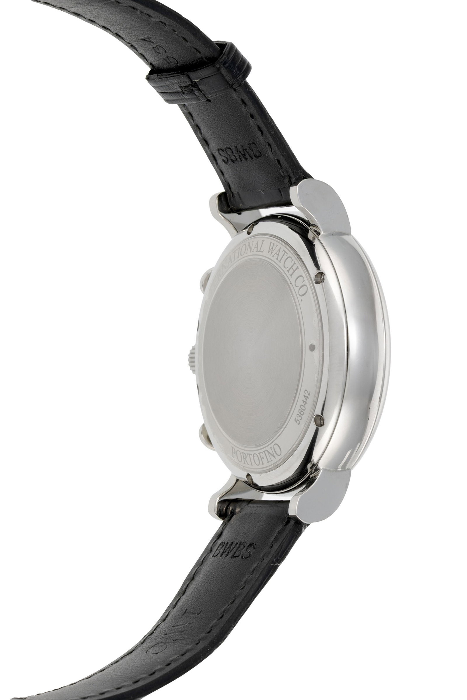 IWC, Portofino, réf. IW391008, montre chronographe en acier Mouvement: cal. 75320, automatiqu - 3