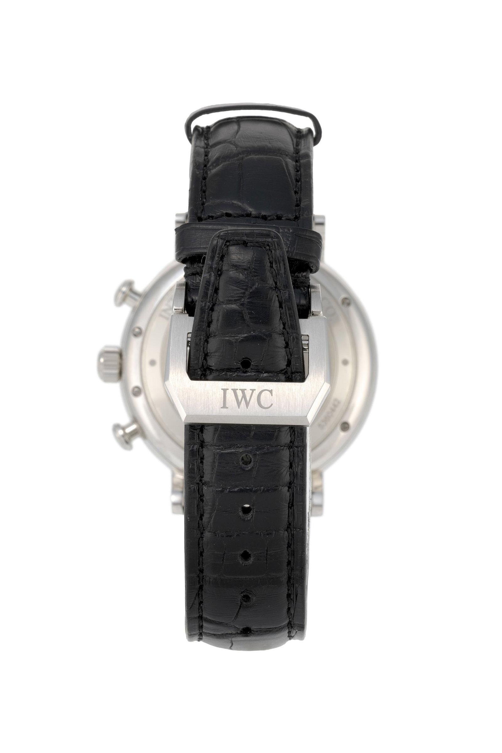IWC, Portofino, réf. IW391008, montre chronographe en acier Mouvement: cal. 75320, automatiqu - 4
