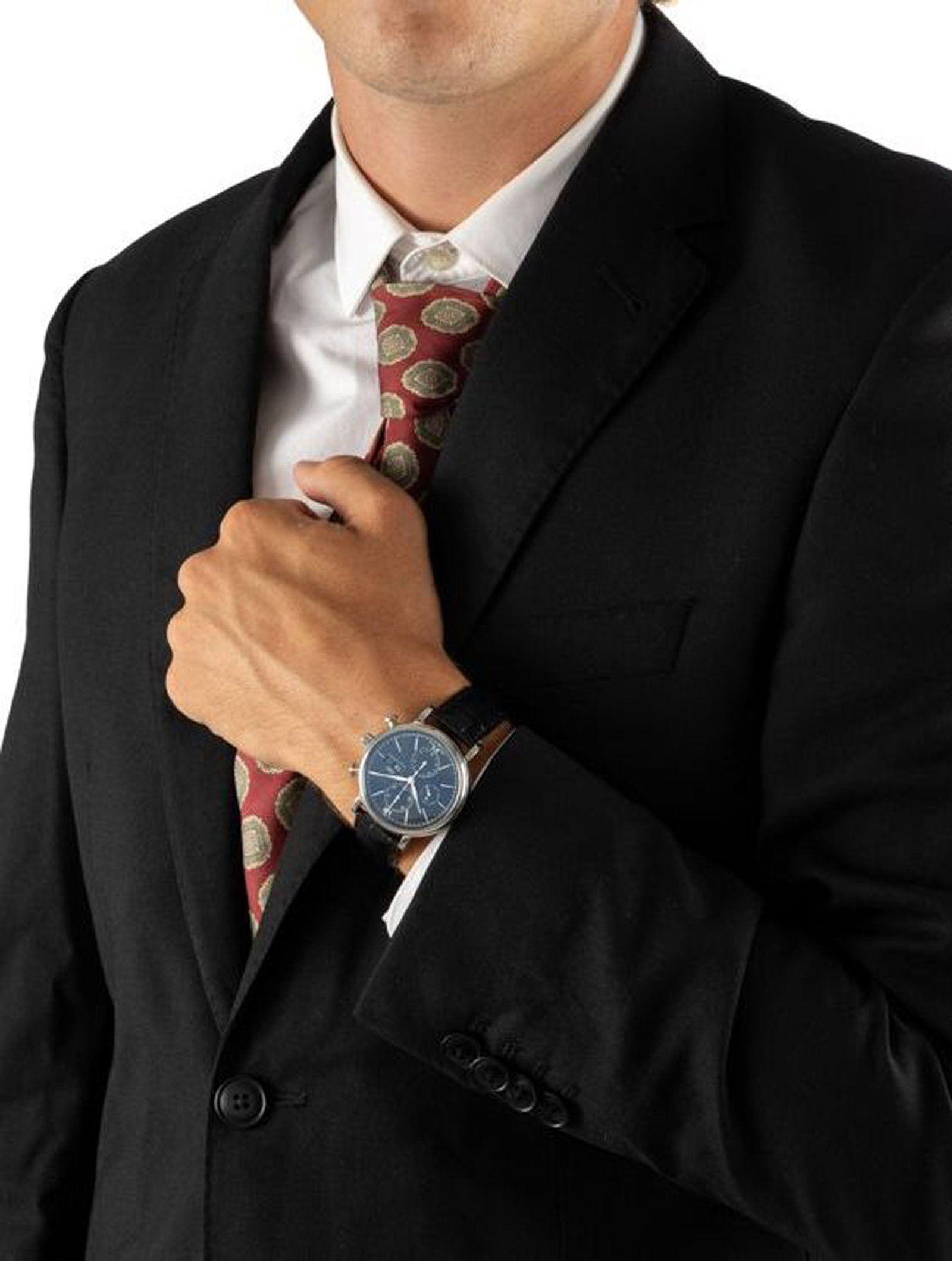 IWC, Portofino, réf. IW391008, montre chronographe en acier Mouvement: cal. 75320, automatiqu - 6