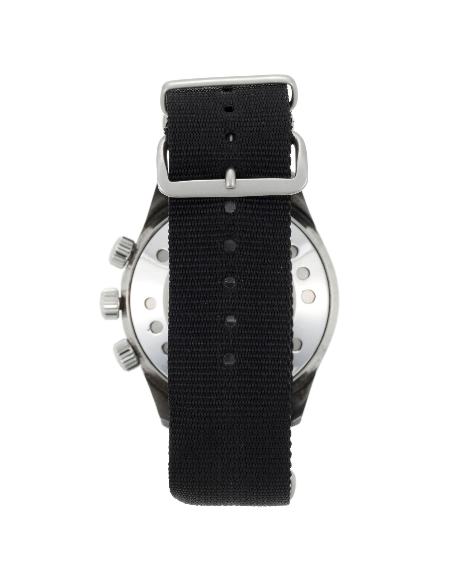 Jaeger-LeCoultre, Memovox "Polaris", réf. E 859, montre en acier avec alarme, années 1960  - 3