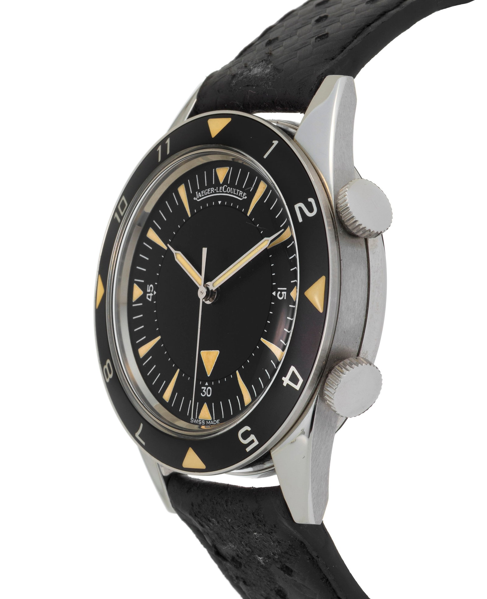 Jaeger-LeCoultre, Memovox Tribute Deep Sea, réf. 134.8.96, Ed. Limitée n°696/959, mon - 2