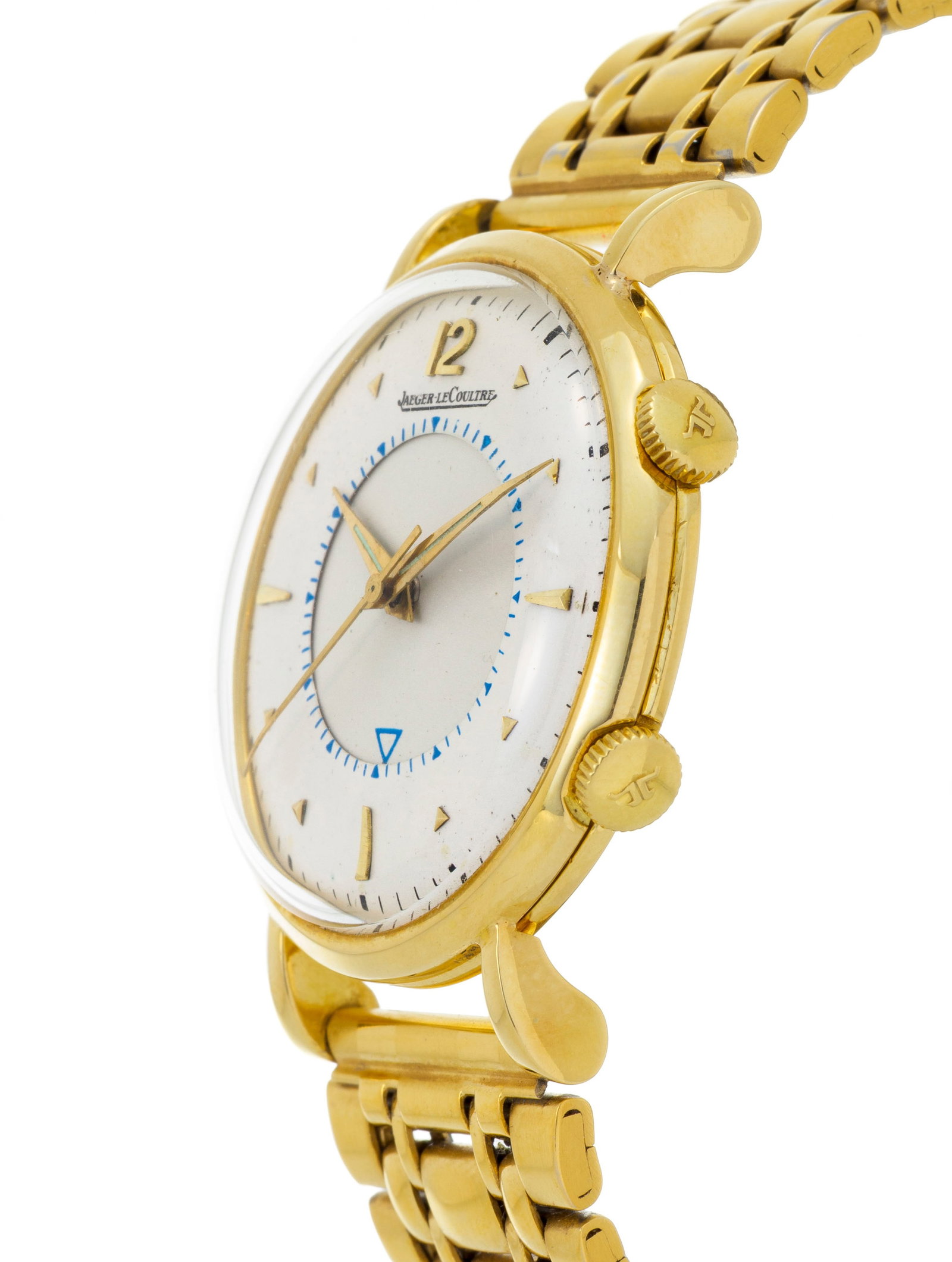 Jaeger-LeCoultre, Memovox, montre en or 750 avec réveil, années 1950-60 Mouvement: cal.  - 2